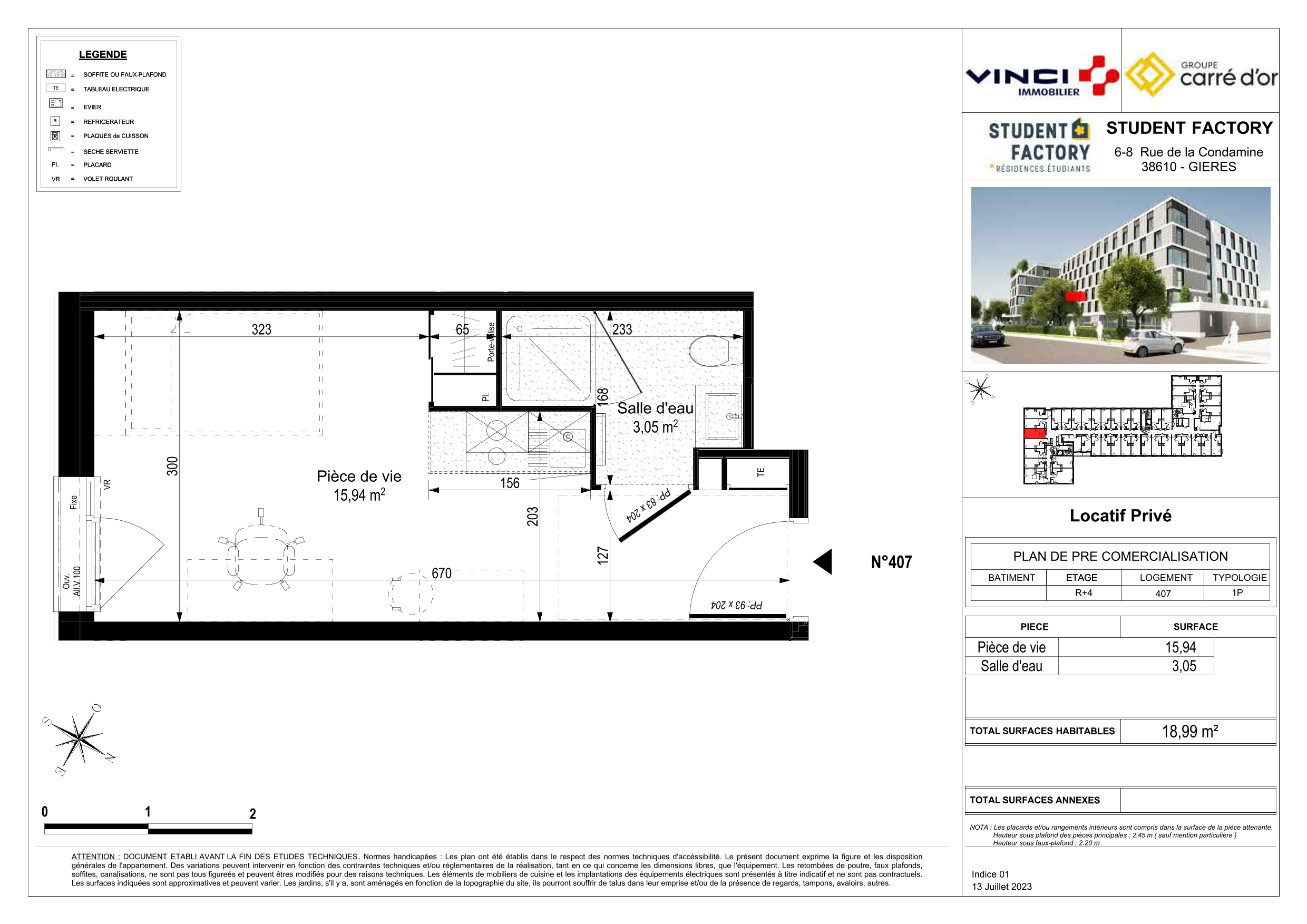 Appartement à Gières 38610 image 81