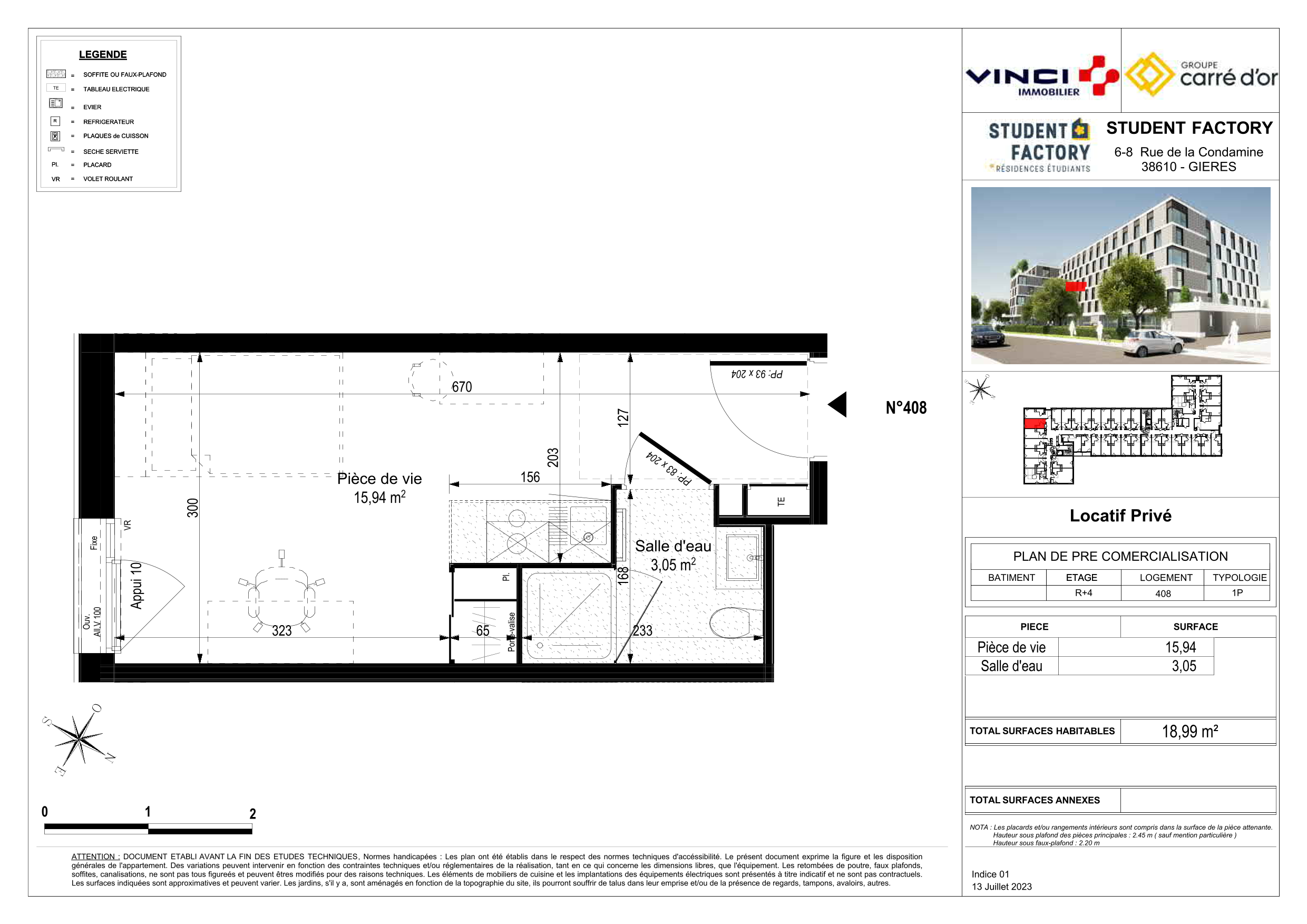Appartement à Gières 38610 image 82