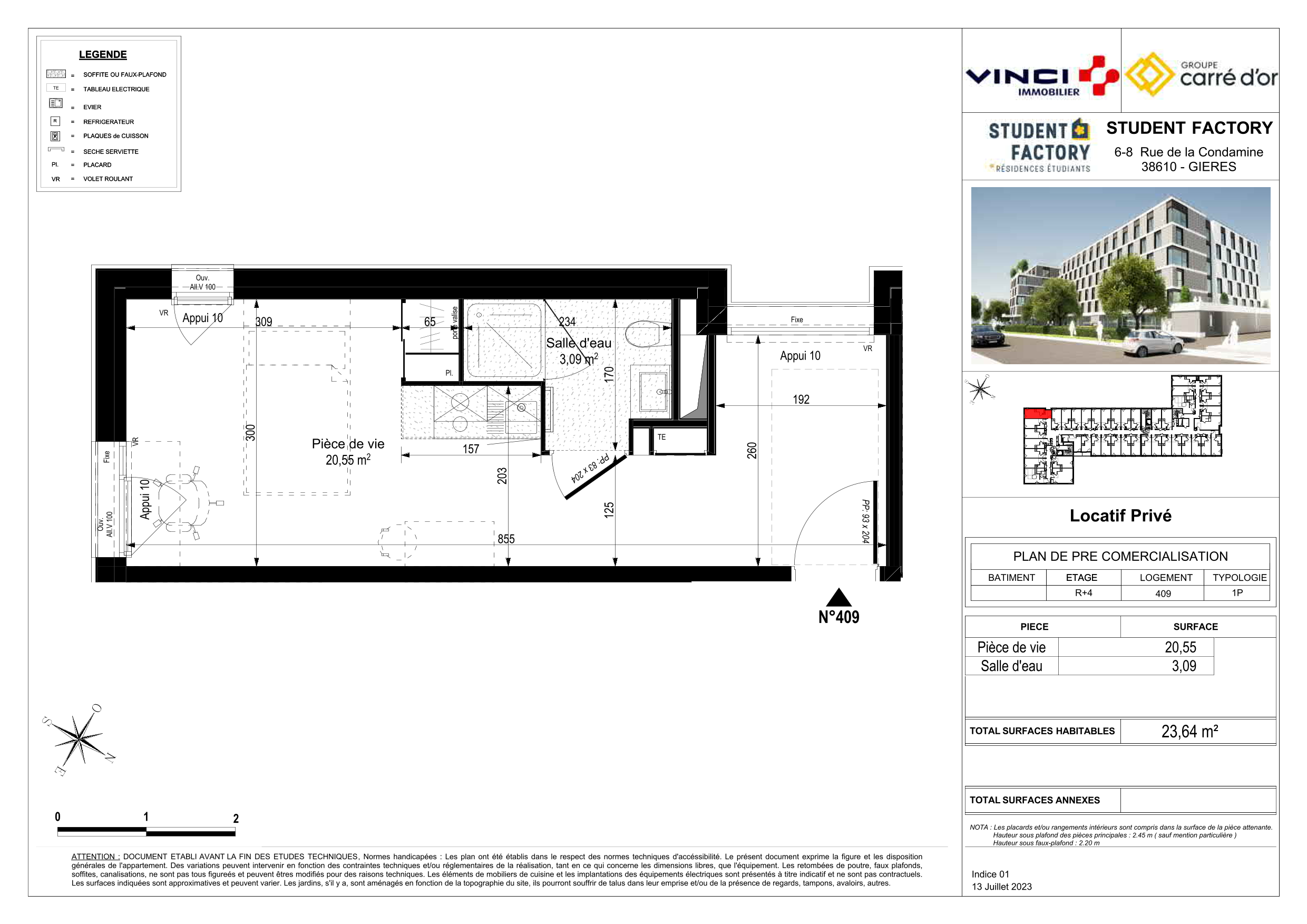 Appartement à Gières 38610 image 83