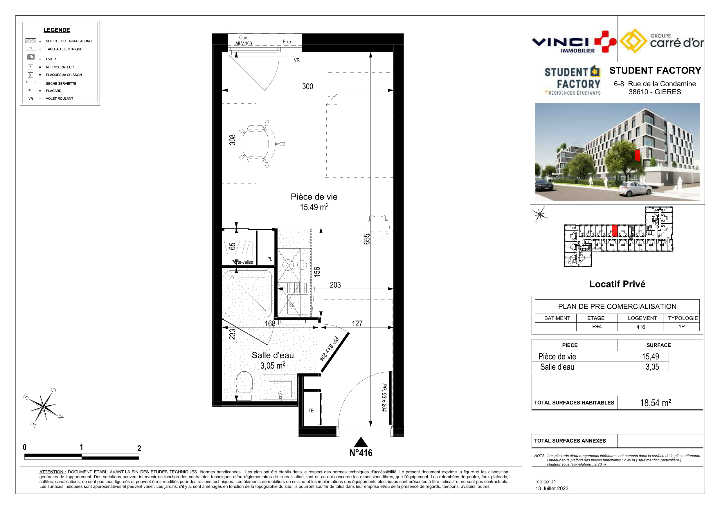 Appartement à Gières 38610 image 90
