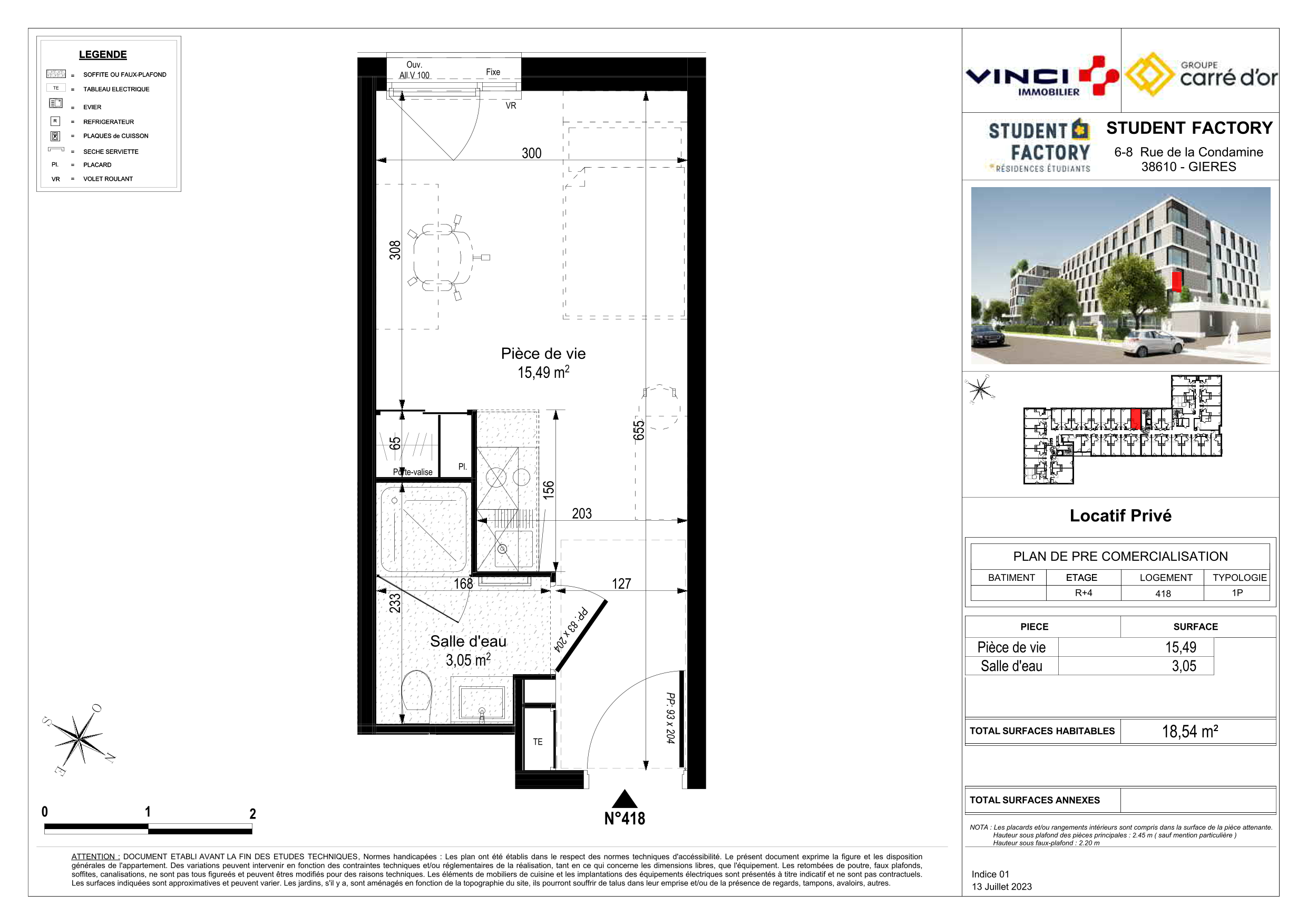 Appartement à Gières 38610 image 92