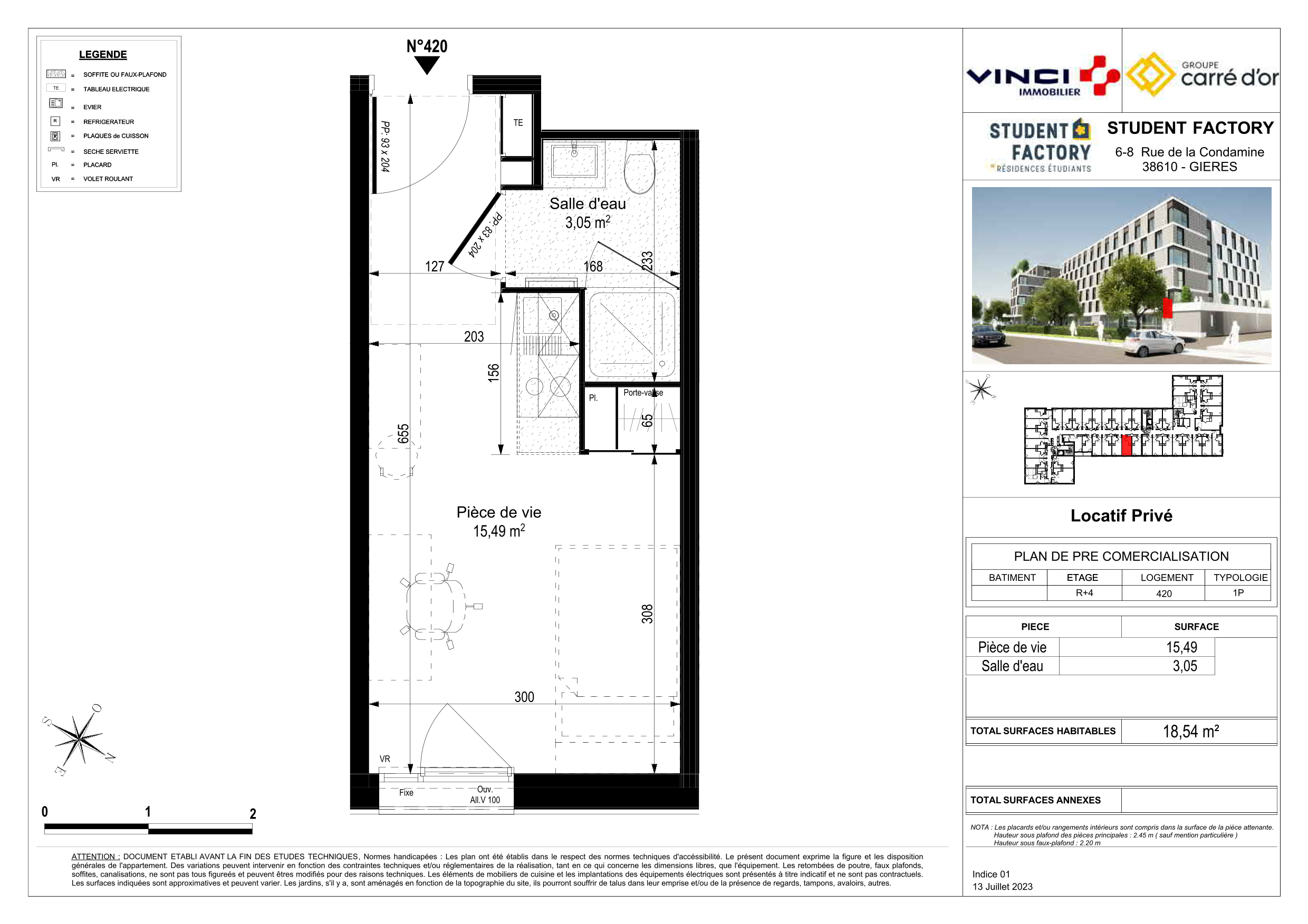 Appartement à Gières 38610 image 94