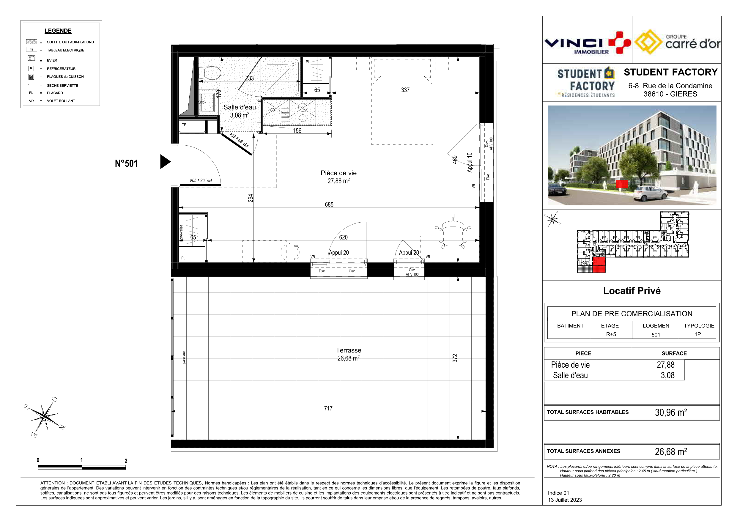 Appartement à Gières 38610 image 100