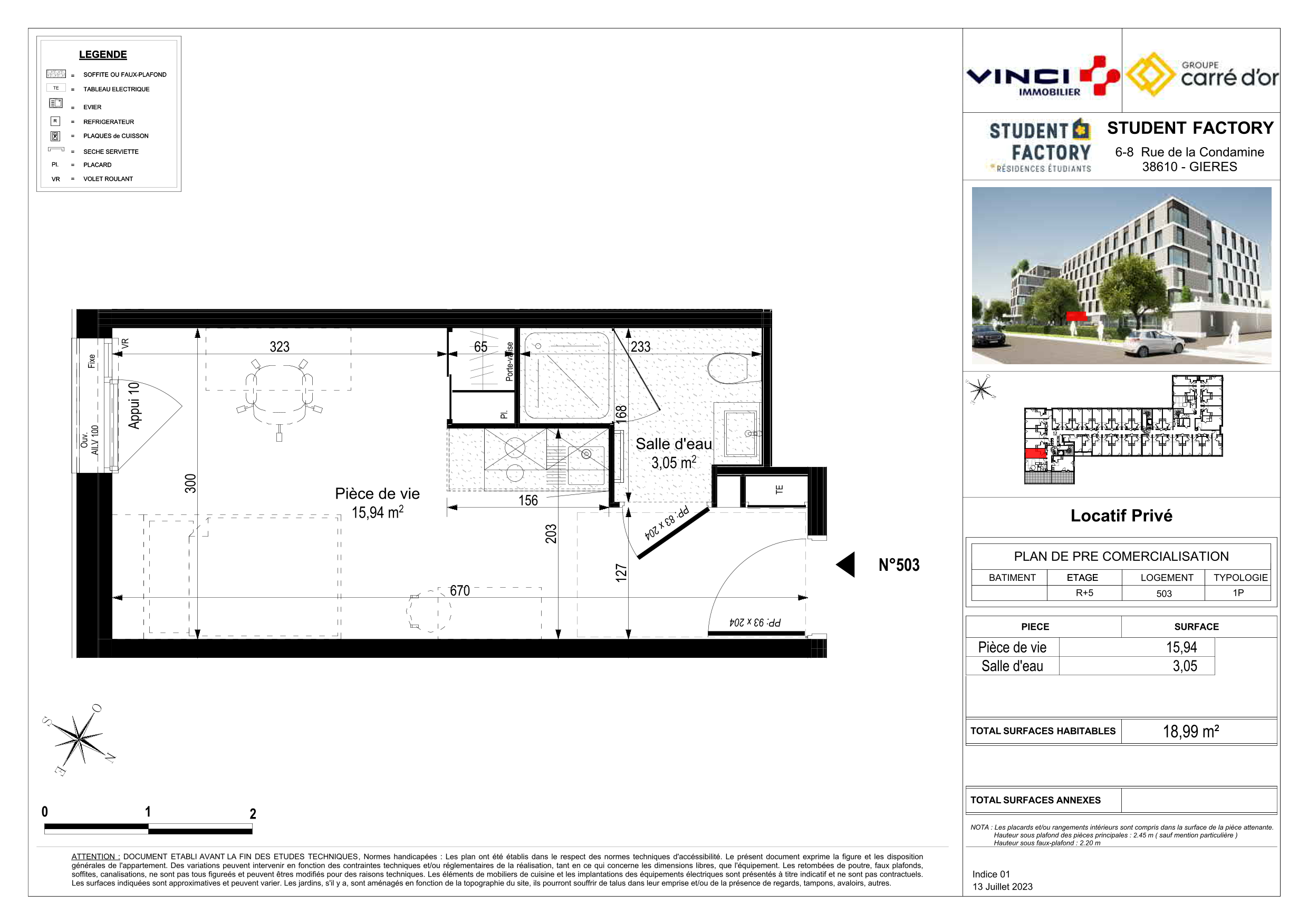 Appartement à Gières 38610 image 101