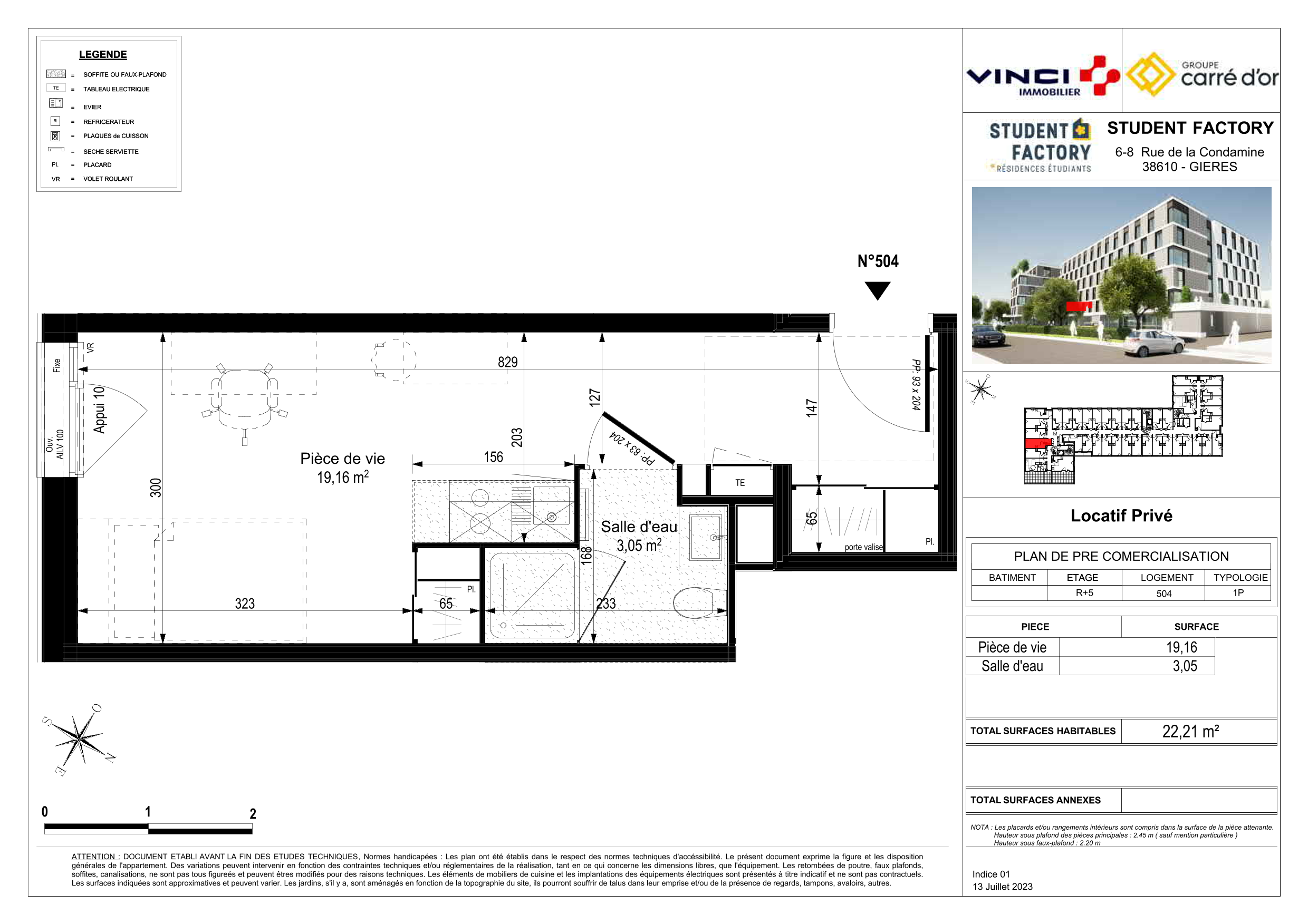 Appartement à Gières 38610 image 102
