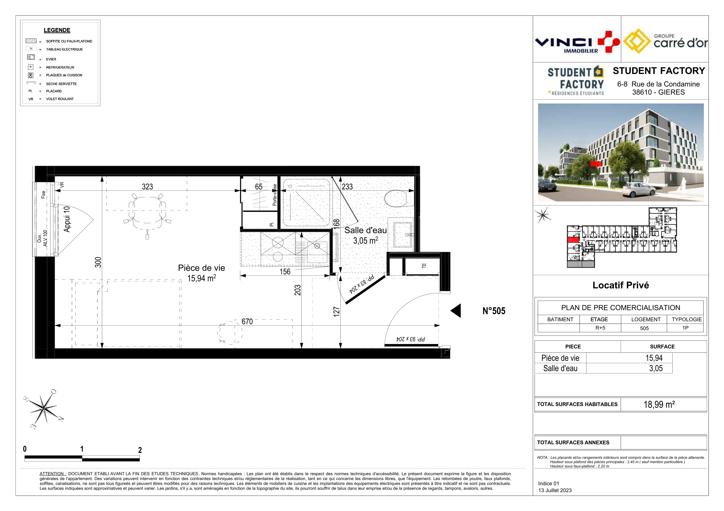 Appartement à Gières 38610 image 103