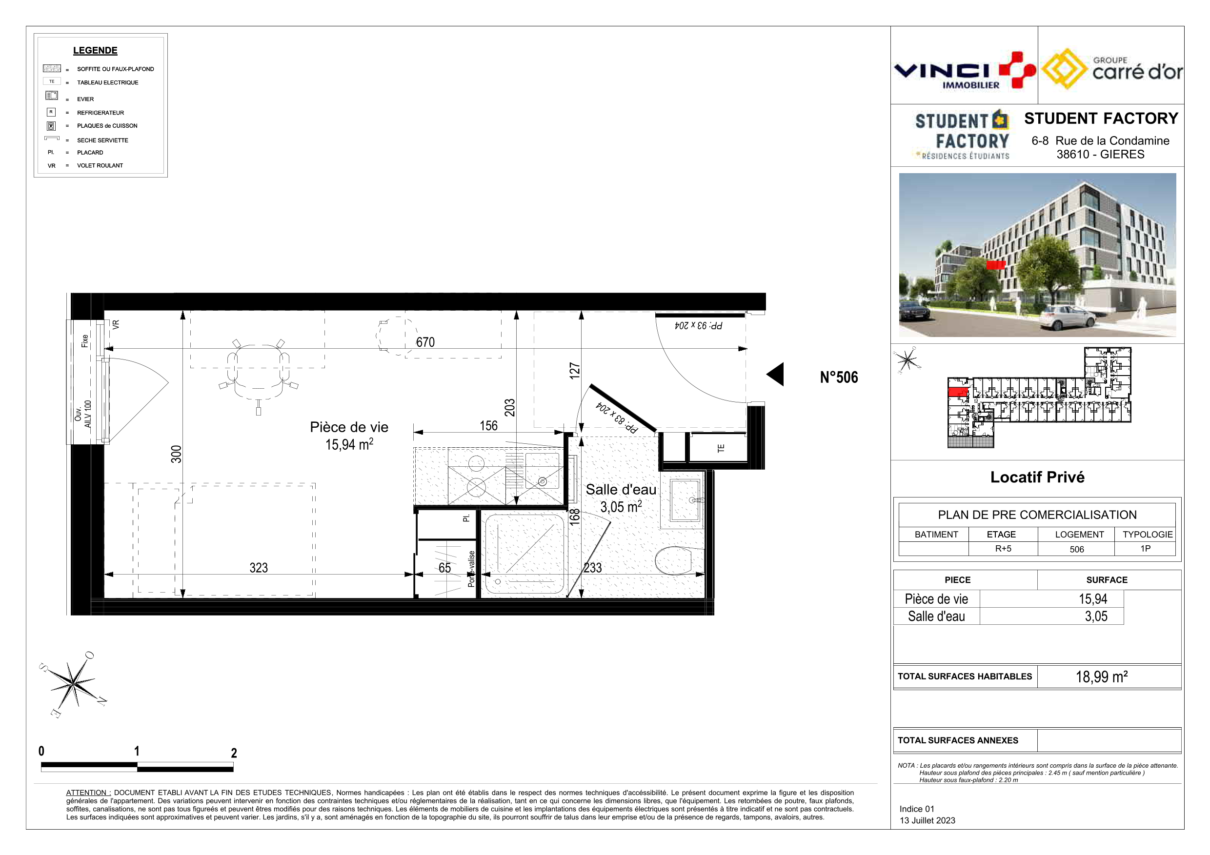 Appartement à Gières 38610 image 104