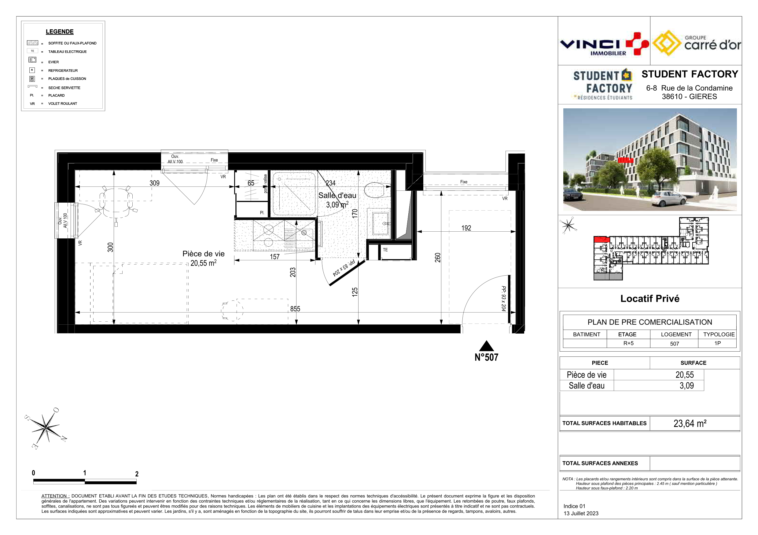 Appartement à Gières 38610 image 105