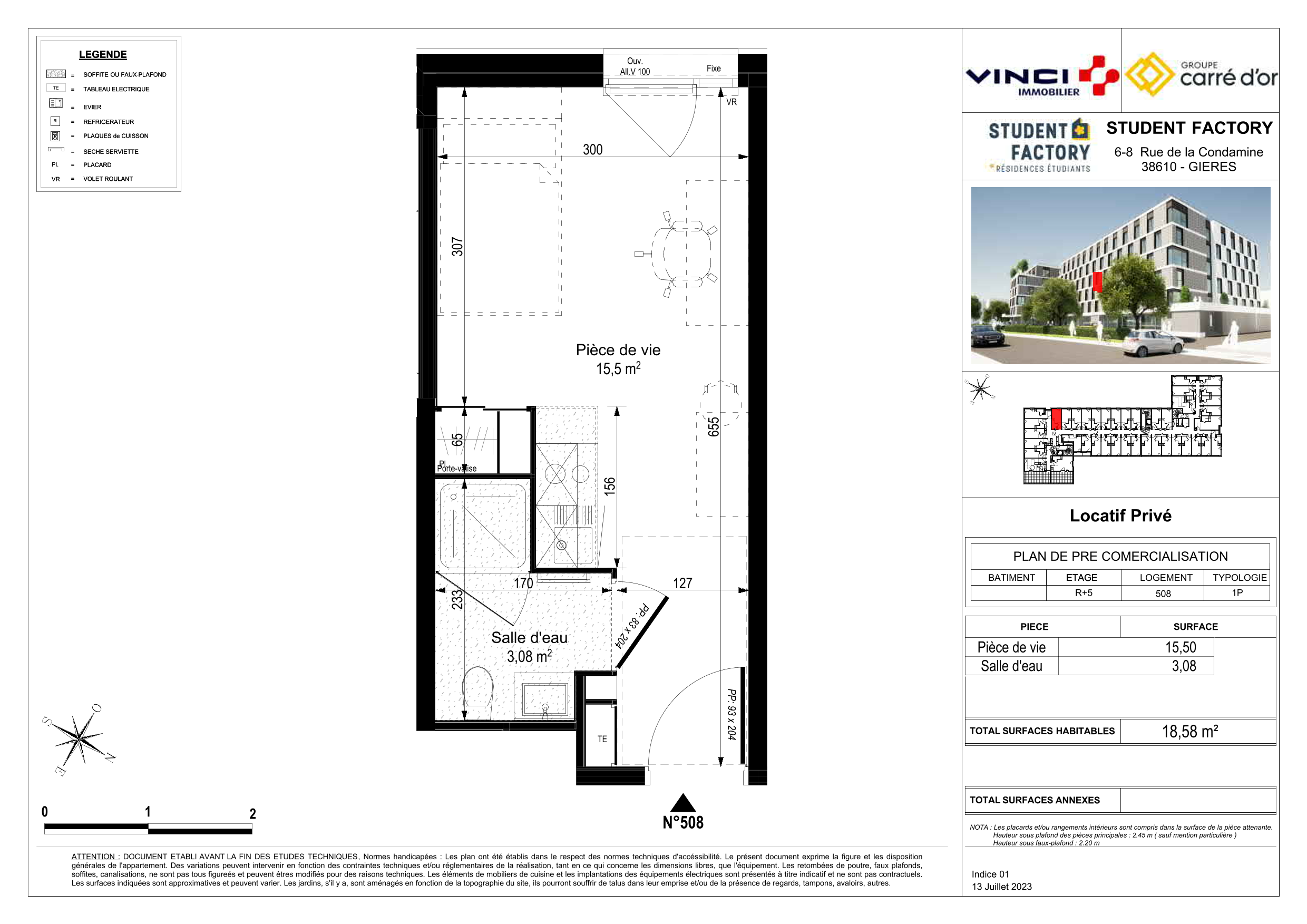 Appartement à Gières 38610 image 106