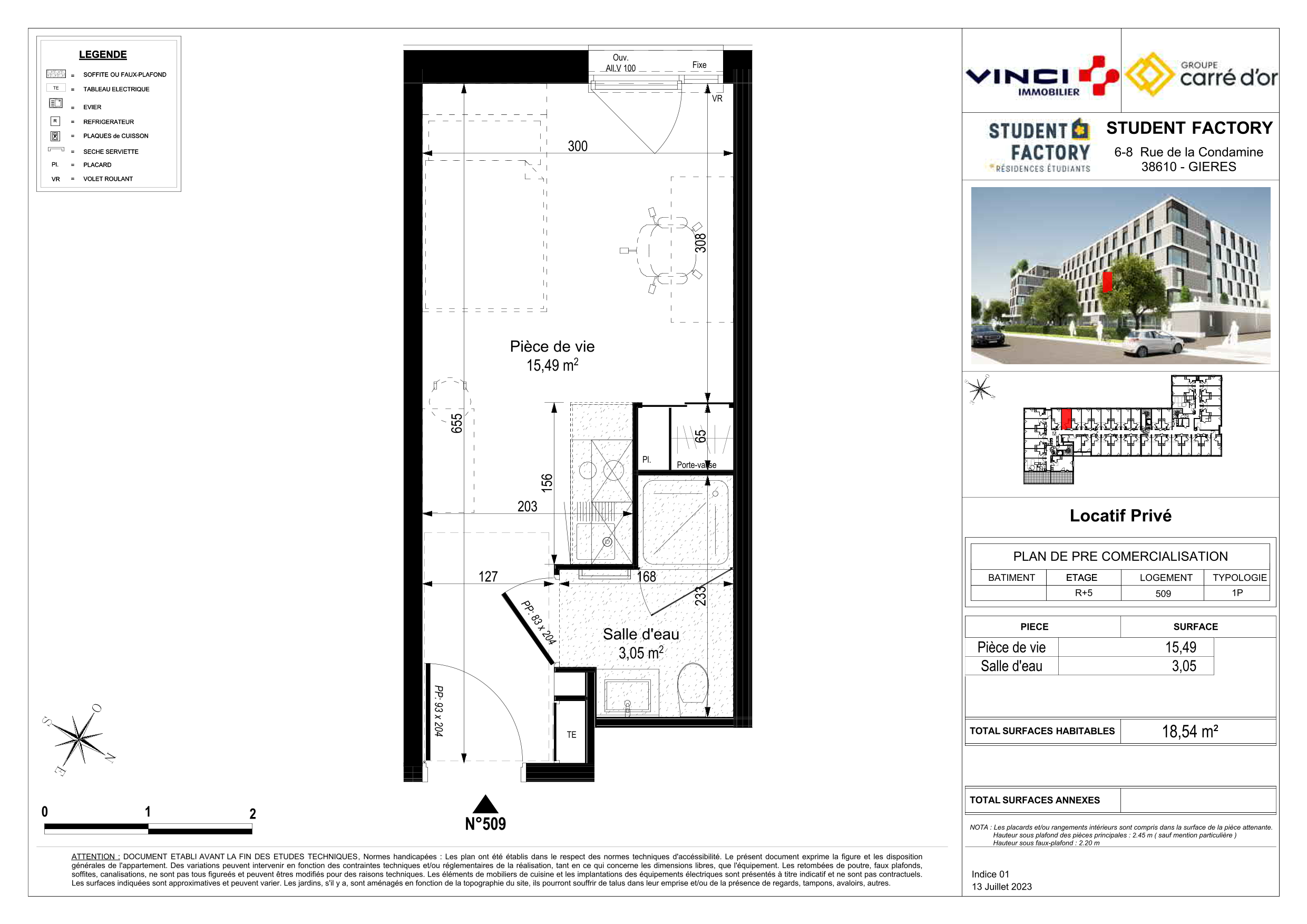 Appartement à Gières 38610 image 107