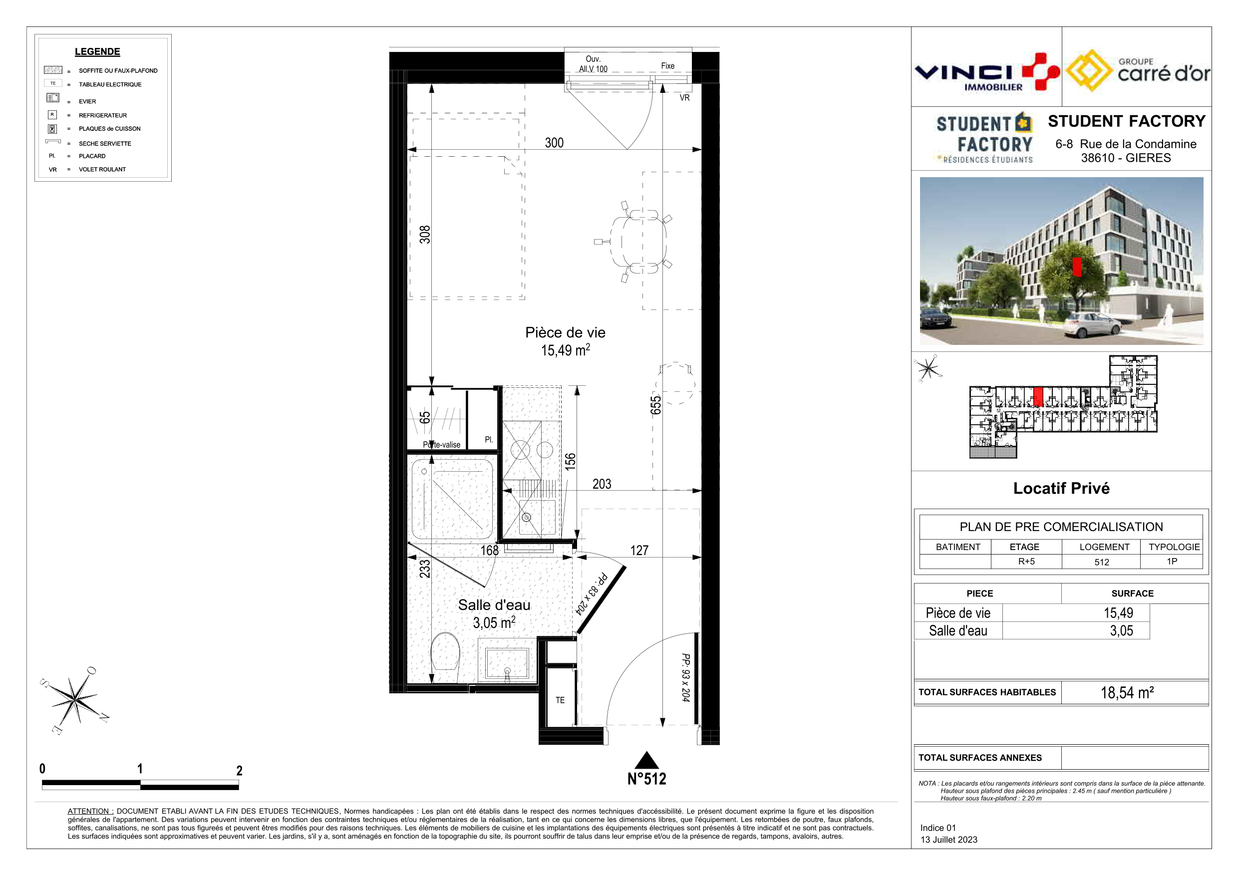 Appartement à Gières 38610 image 110