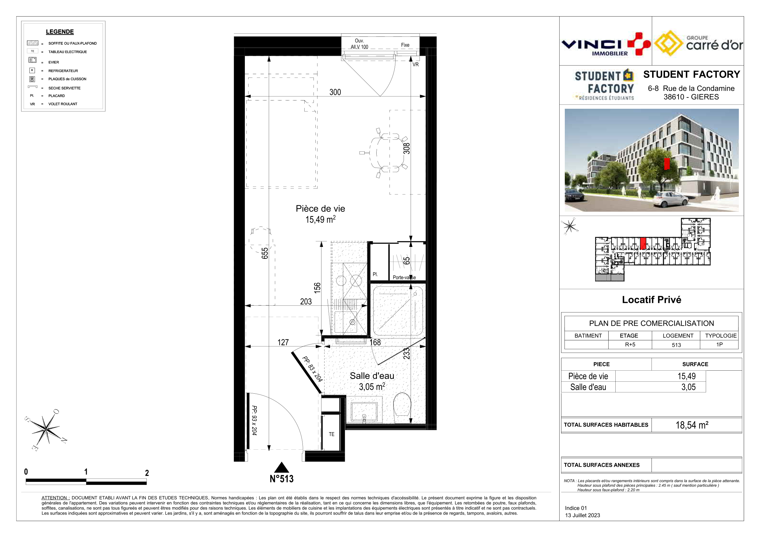 Appartement à Gières 38610 image 111