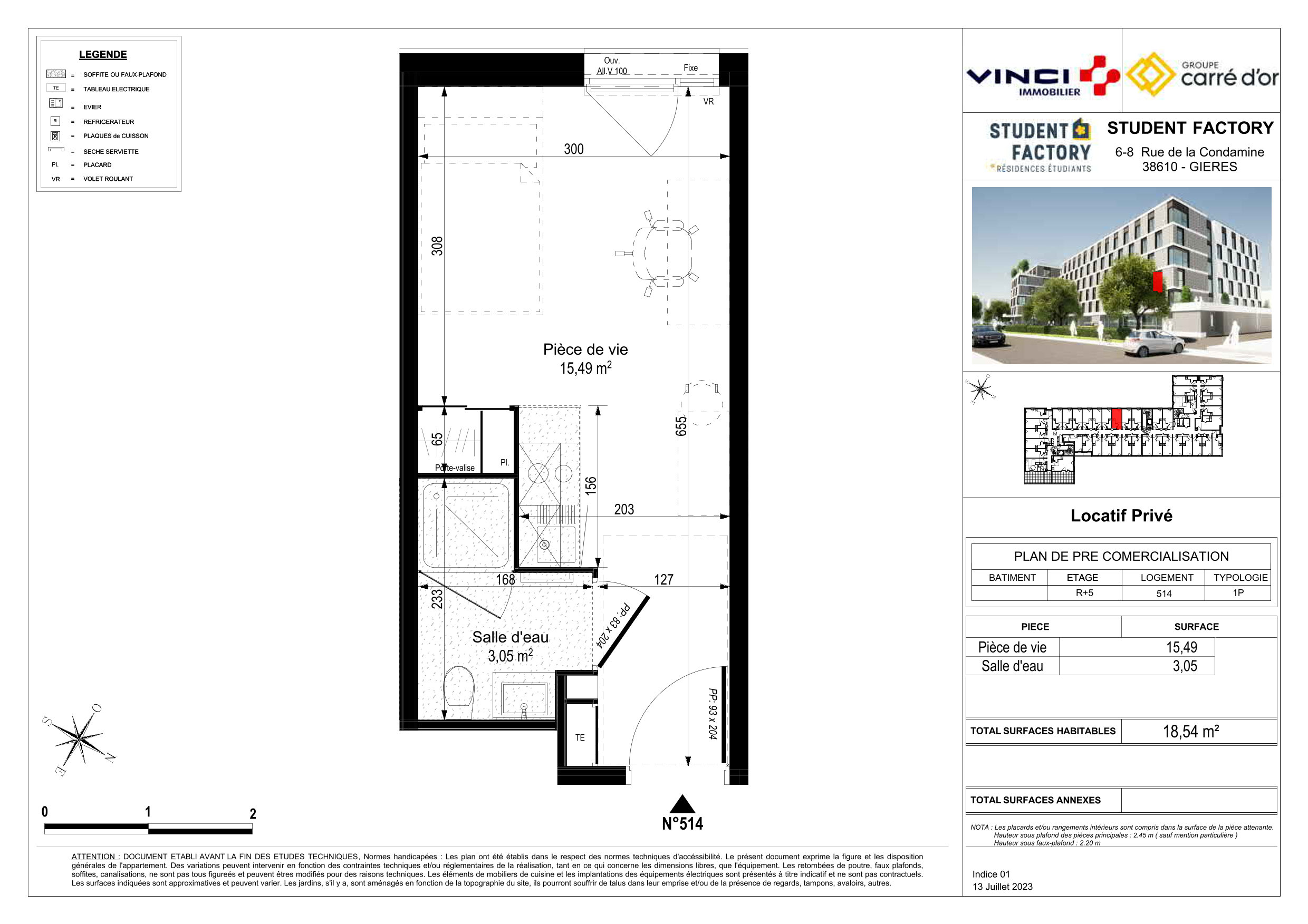 Appartement à Gières 38610 image 112