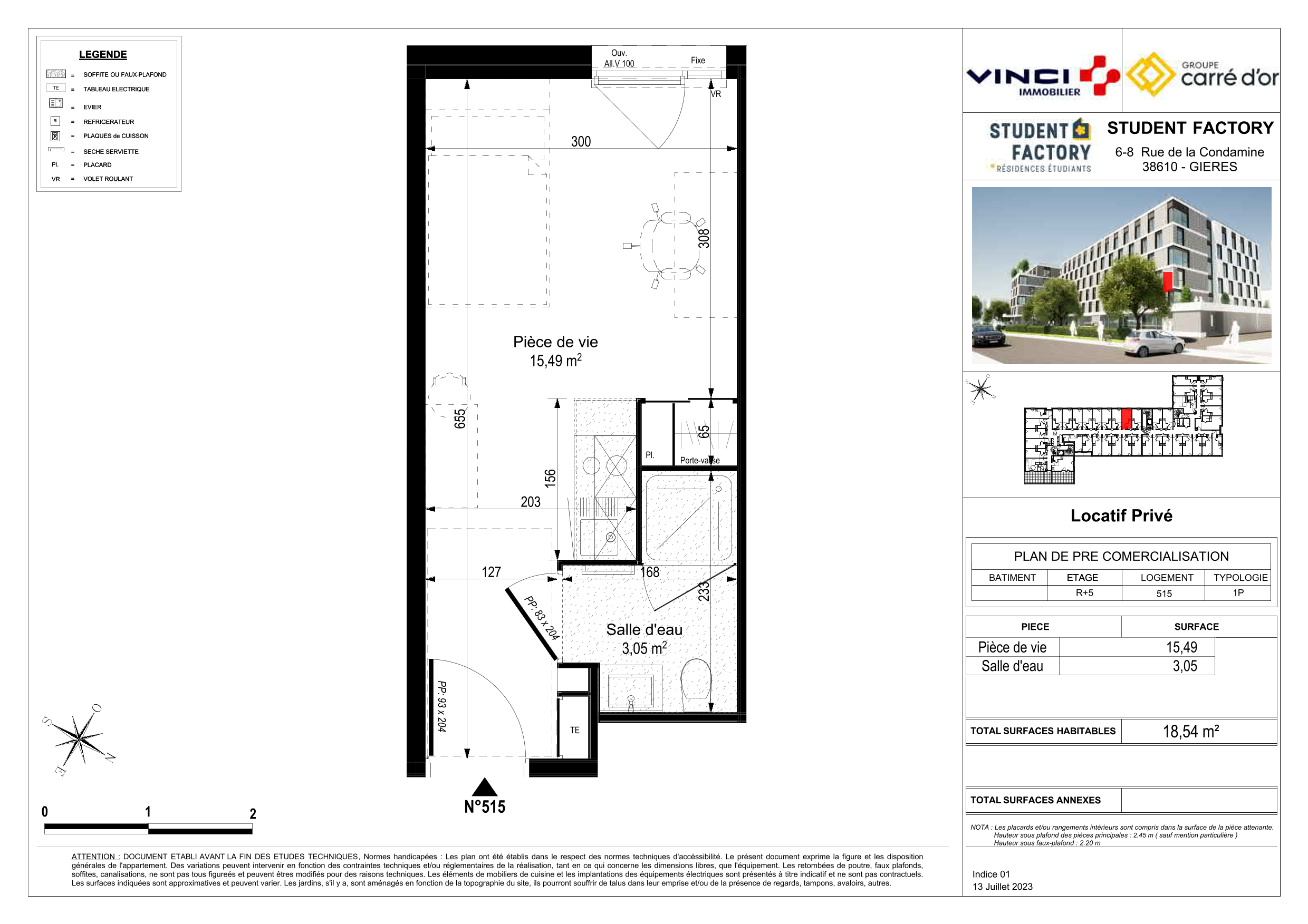 Appartement à Gières 38610 image 113