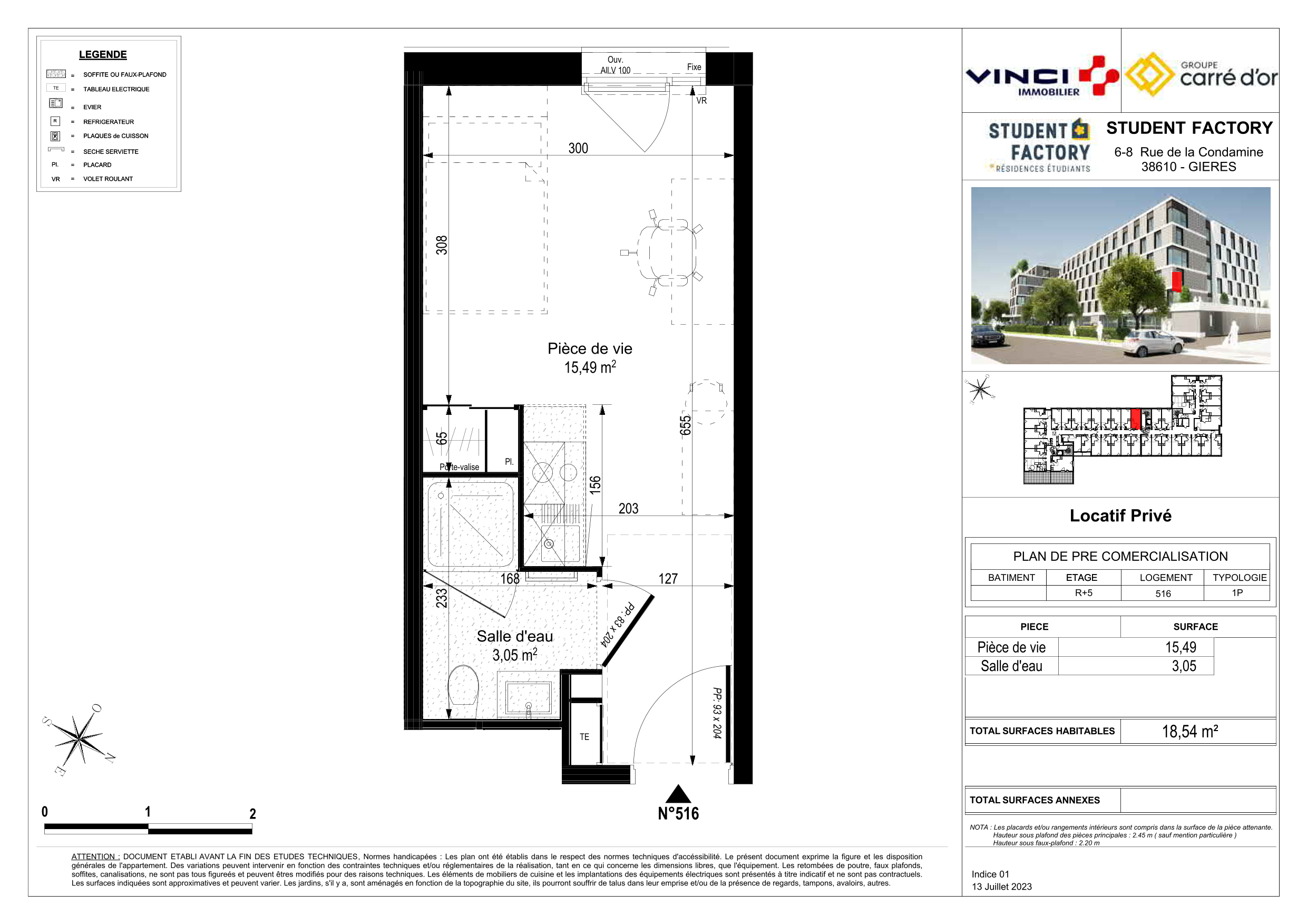 Appartement à Gières 38610 image 114