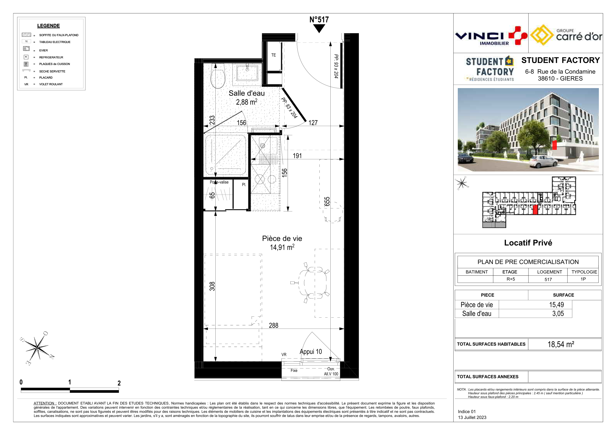 Appartement à Gières 38610 image 115