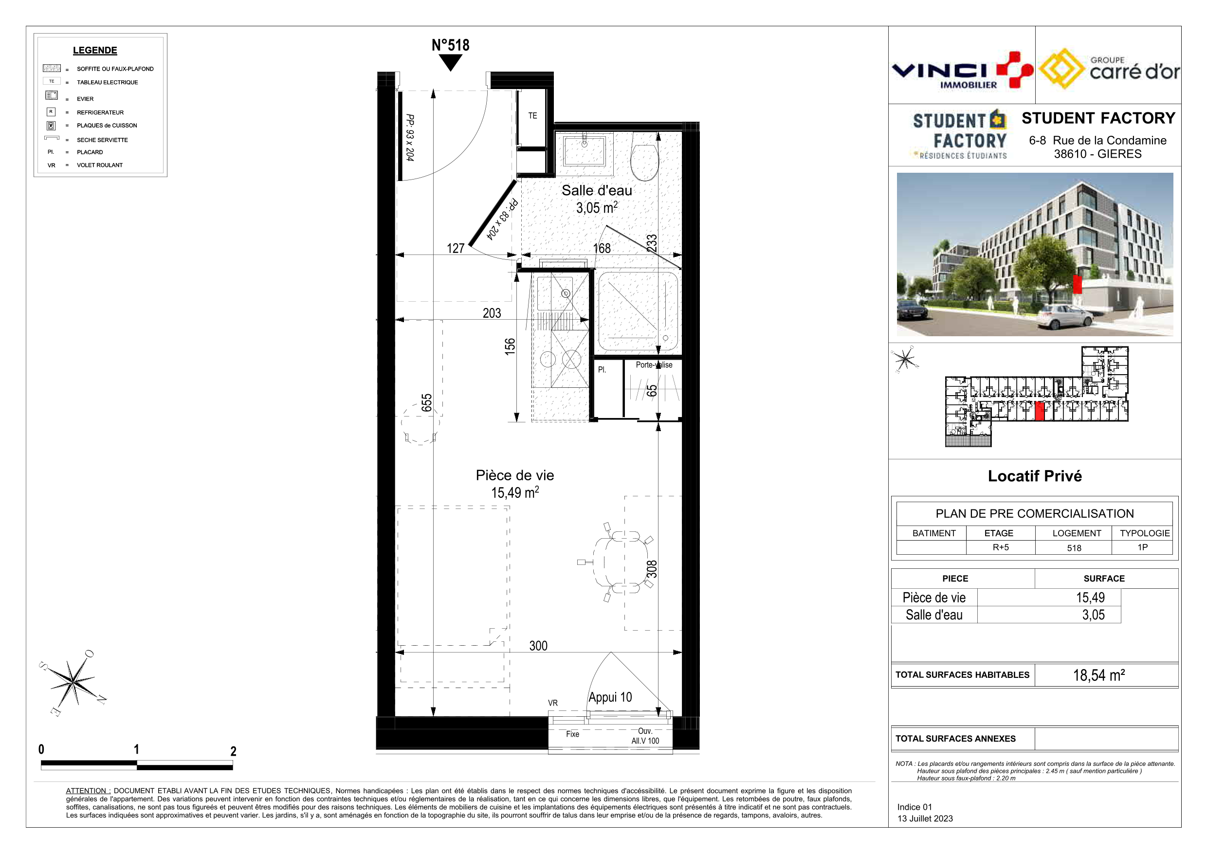 Appartement à Gières 38610 image 116