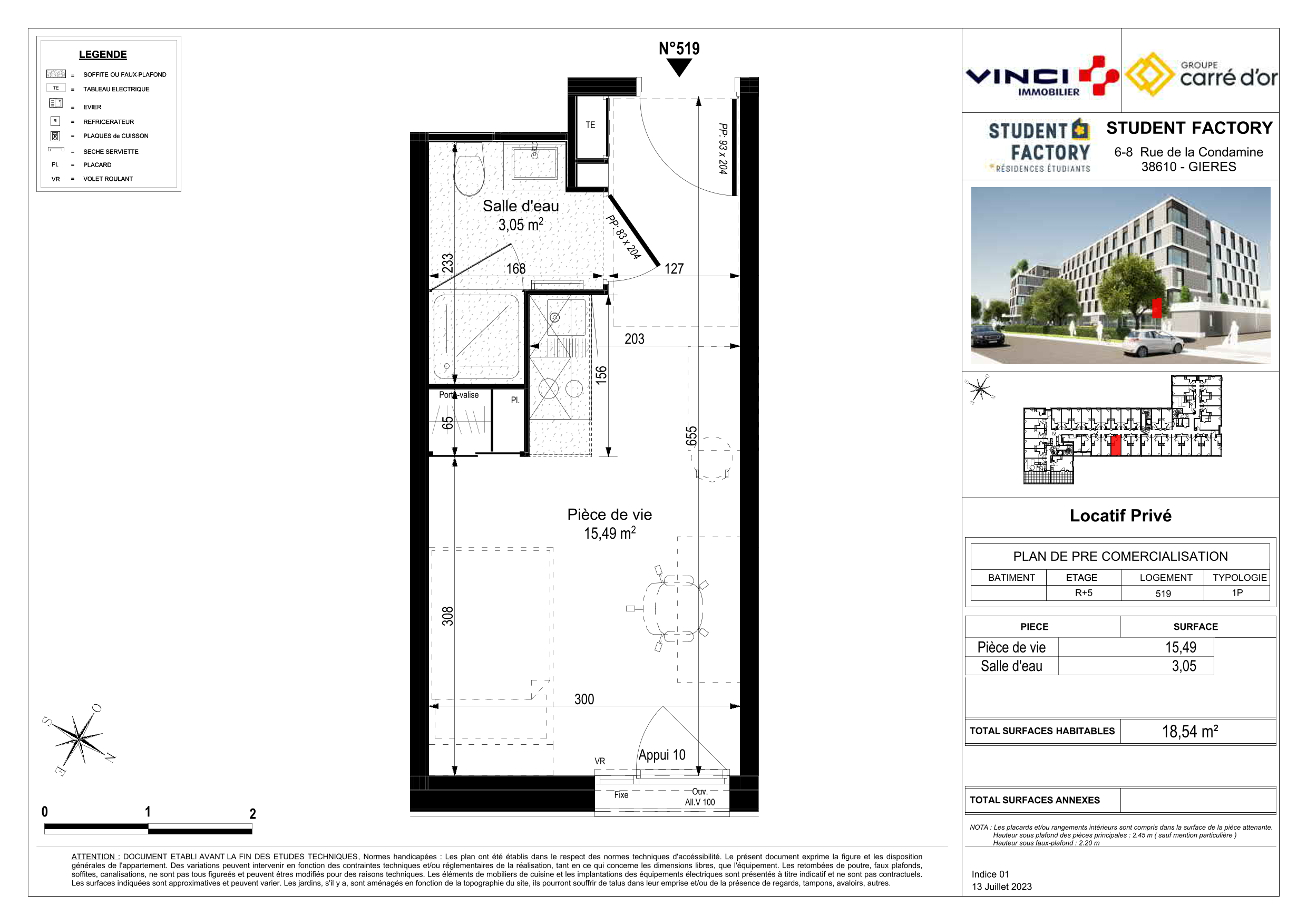 Appartement à Gières 38610 image 117