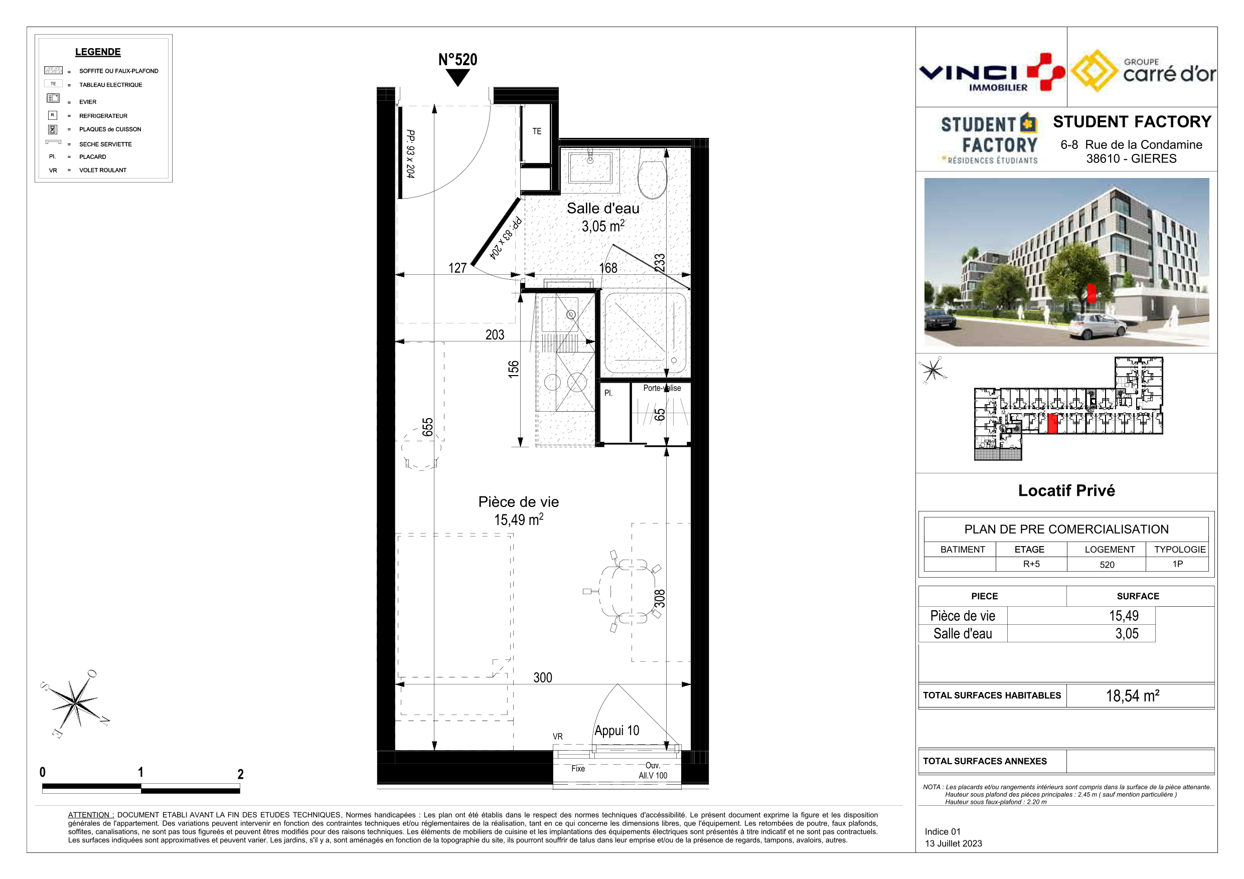 Appartement à Gières 38610 image 118