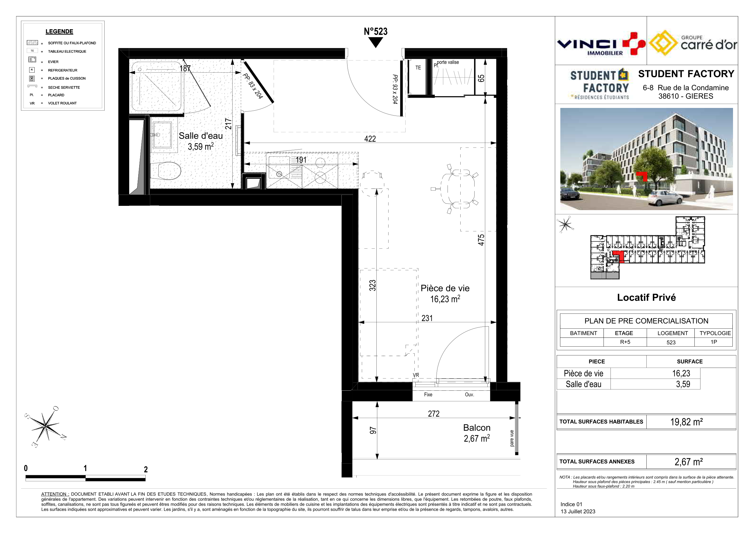 Appartement à Gières 38610 image 120