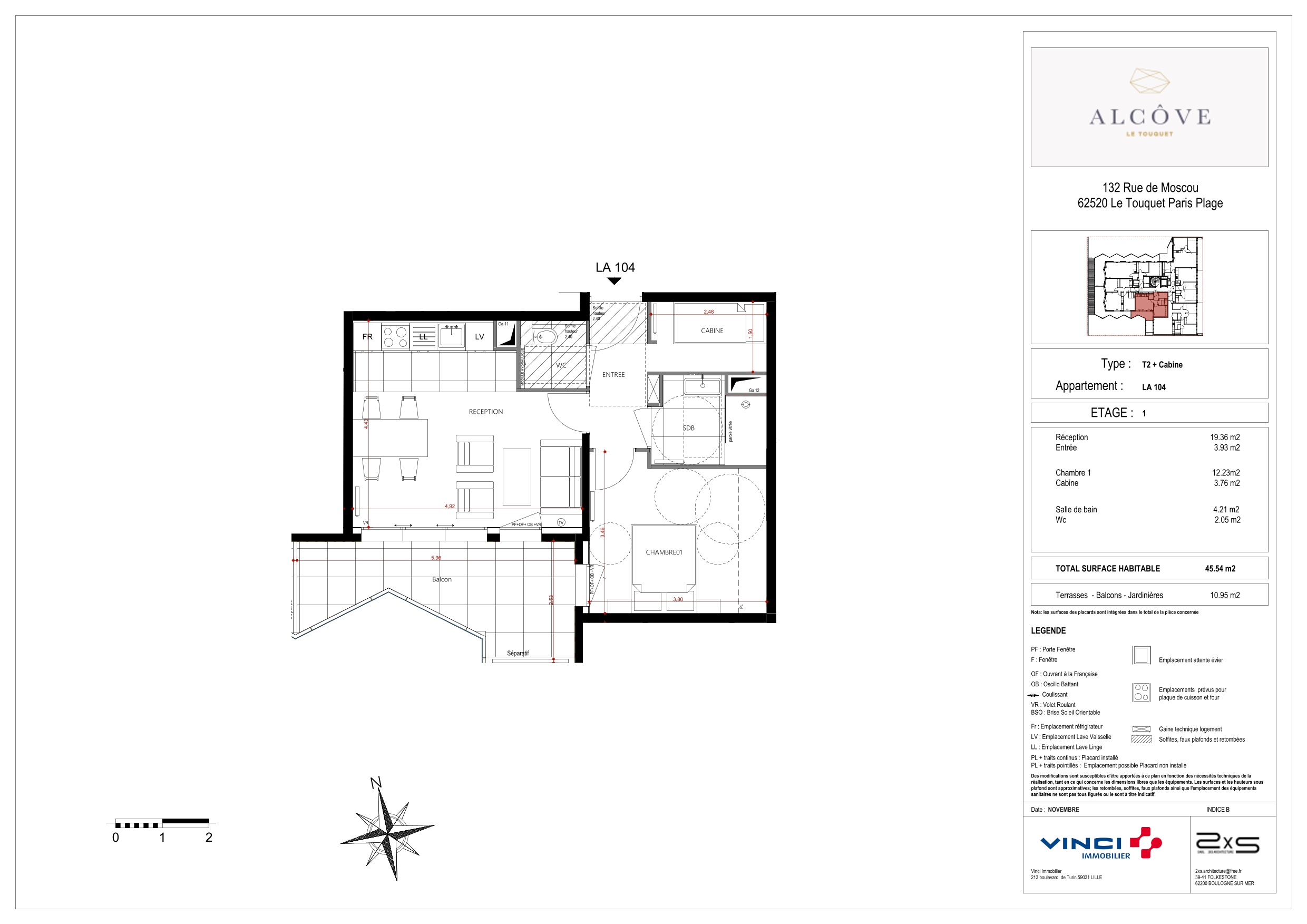 Appartement à Touquet-Paris-Plage 62520 image 18