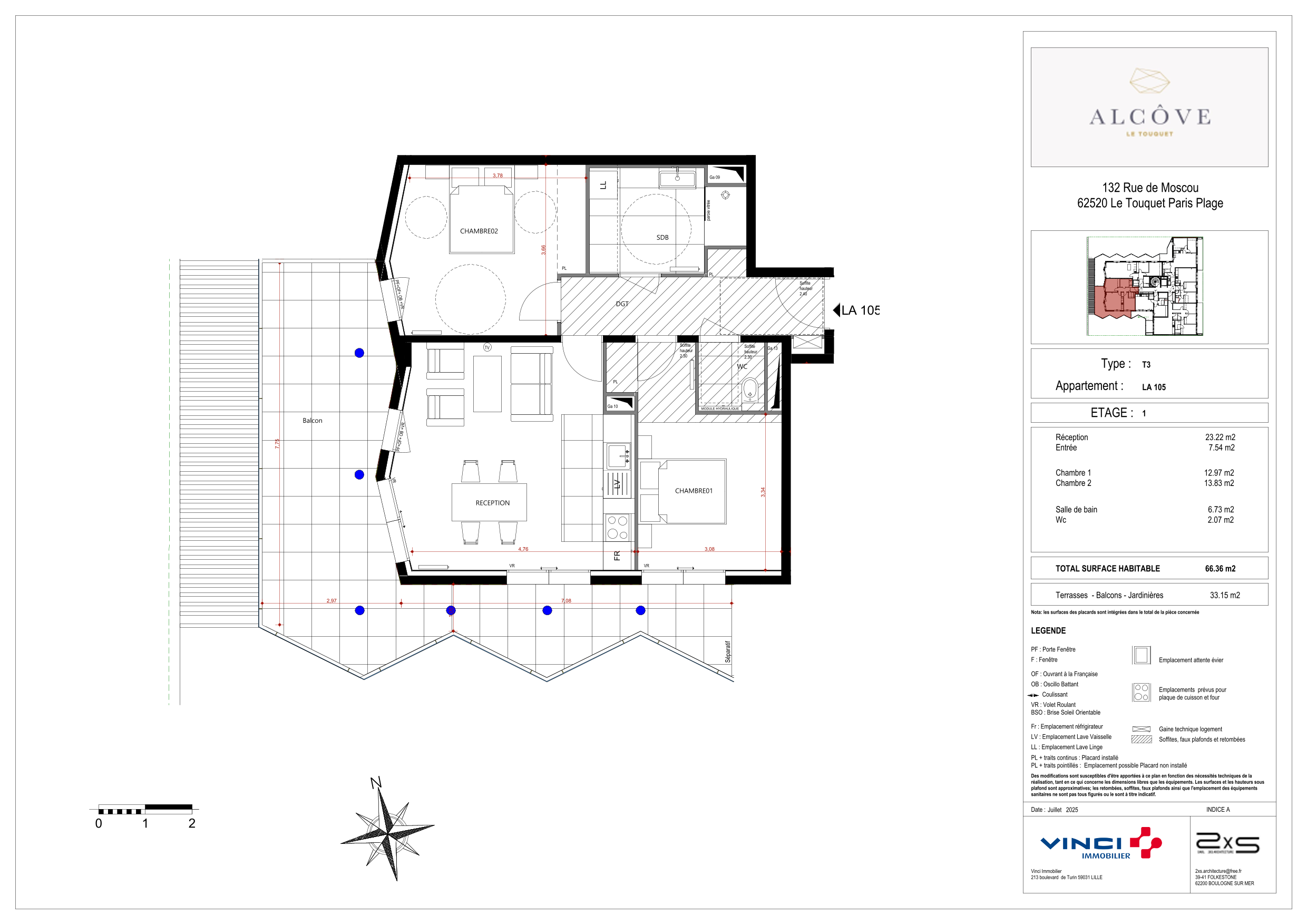 Appartement à Touquet-Paris-Plage 62520 image 19