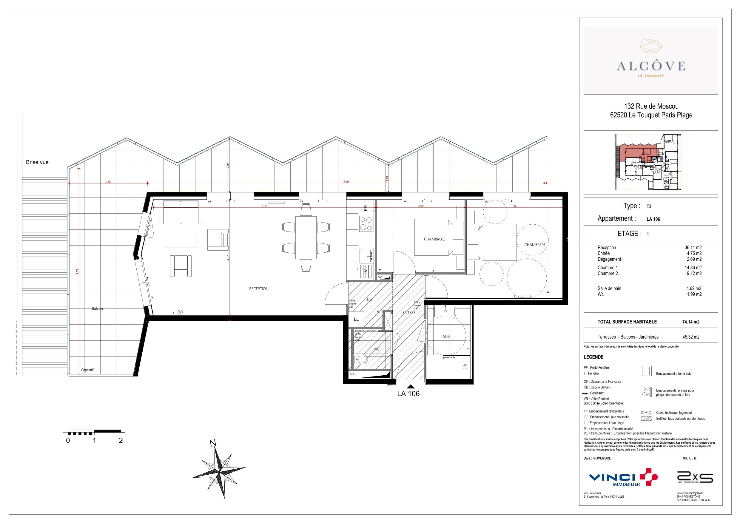 Appartement à Touquet-Paris-Plage 62520 image 20
