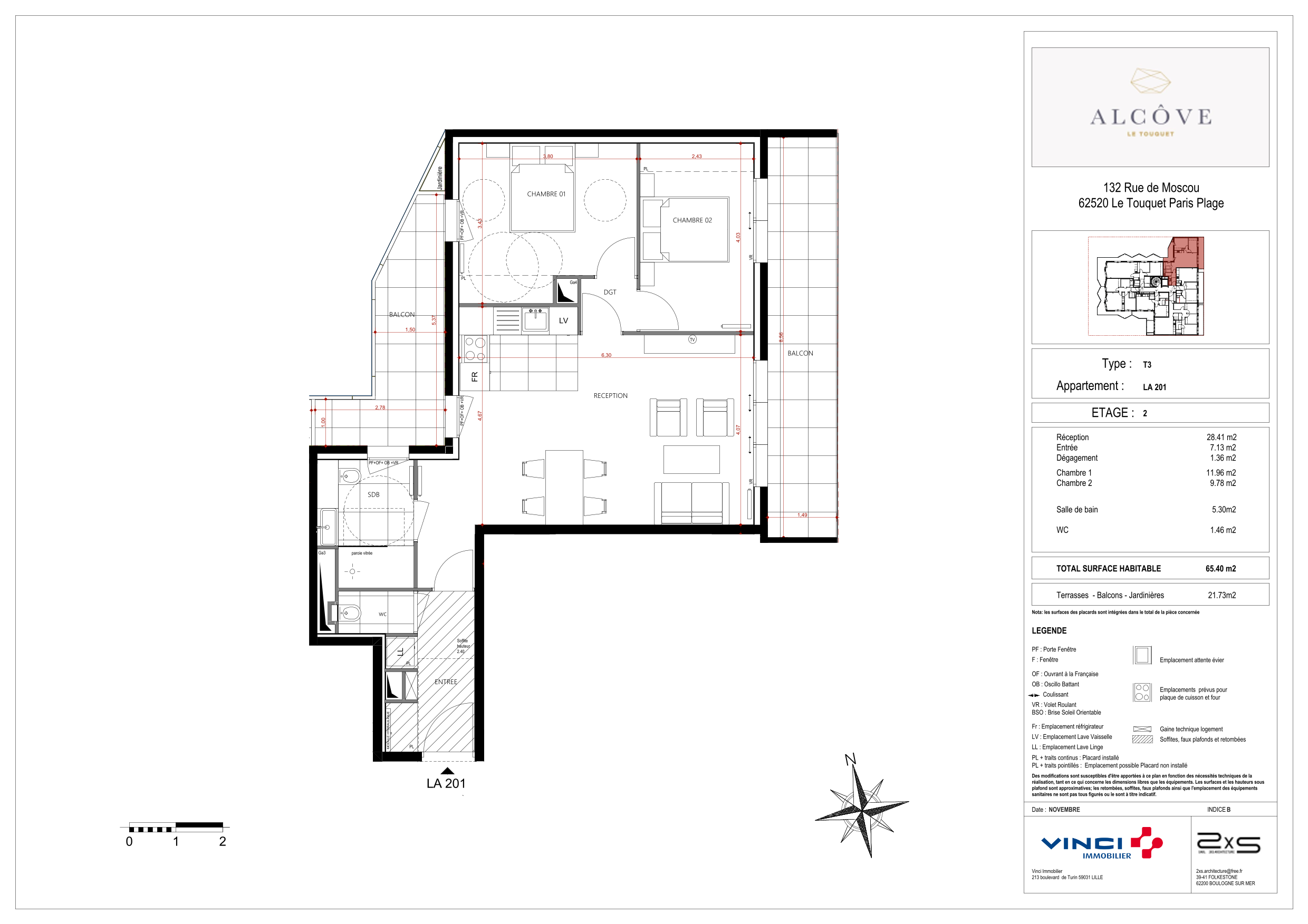 Appartement à Touquet-Paris-Plage 62520 image 21