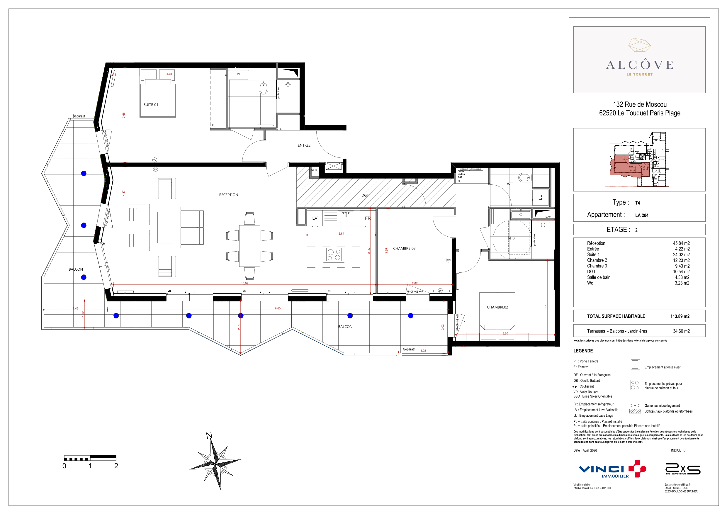 Appartement à Touquet-Paris-Plage 62520 image 22