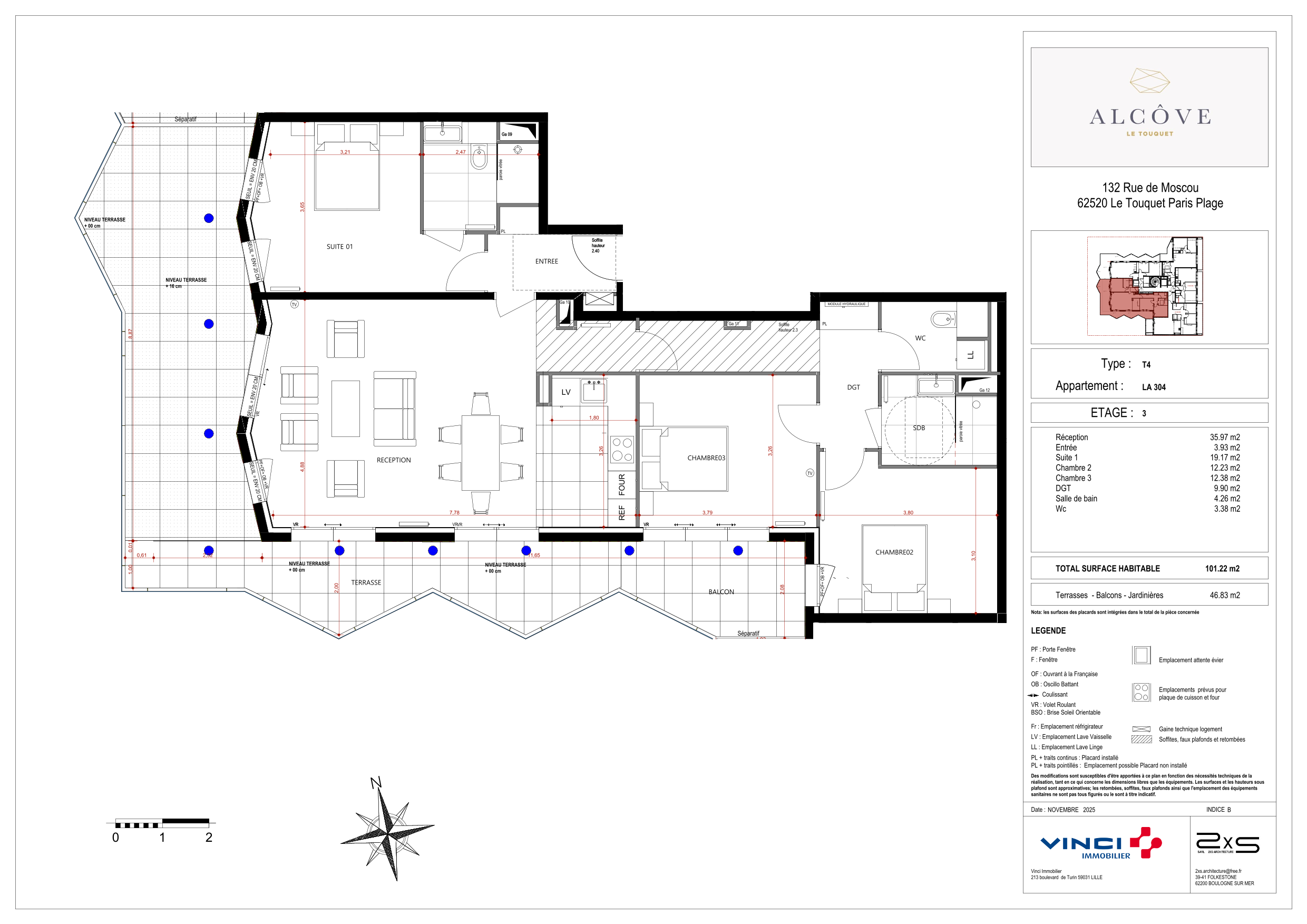 Appartement à Touquet-Paris-Plage 62520 image 25