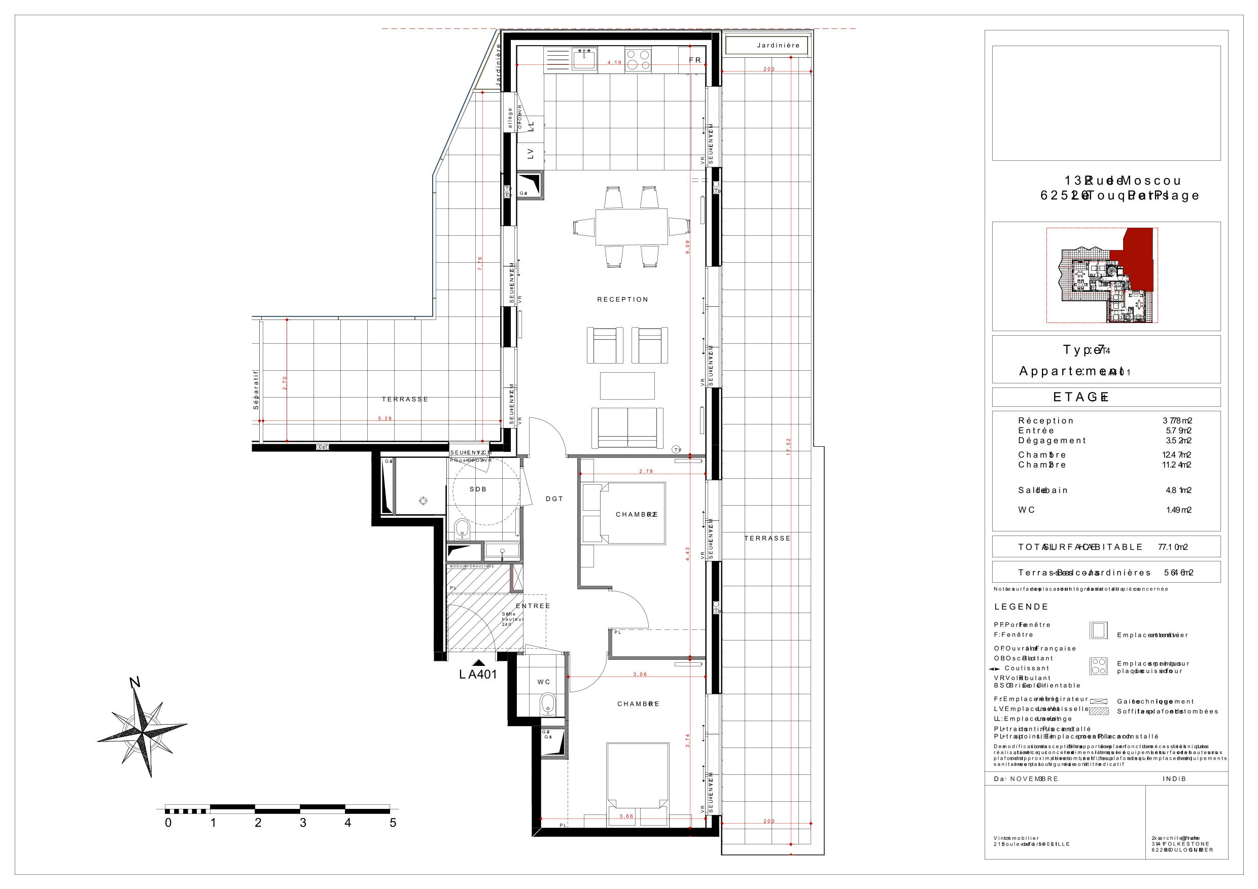 Appartement à Touquet-Paris-Plage 62520 image 26
