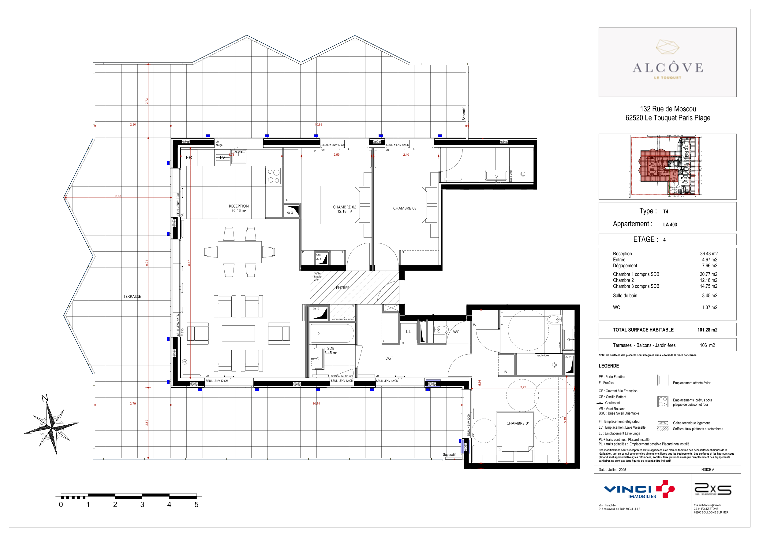 Appartement à Touquet-Paris-Plage 62520 image 27