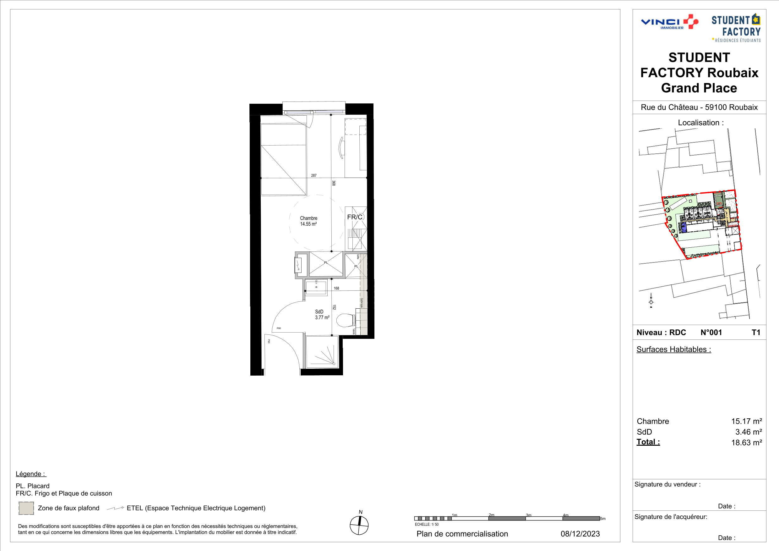 Appartement à Roubaix 59100 image 3