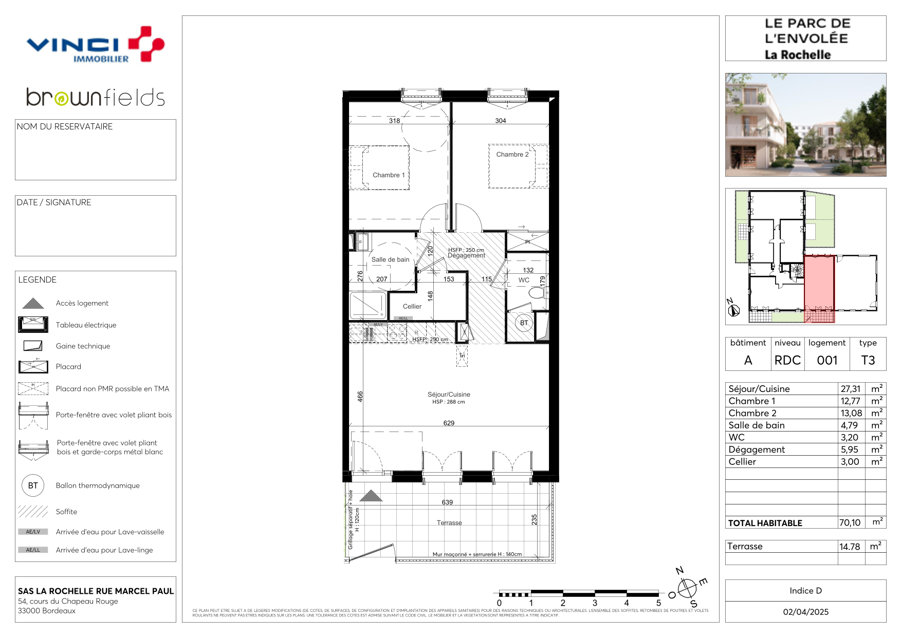 Appartement à La Rochelle 17000 image 6