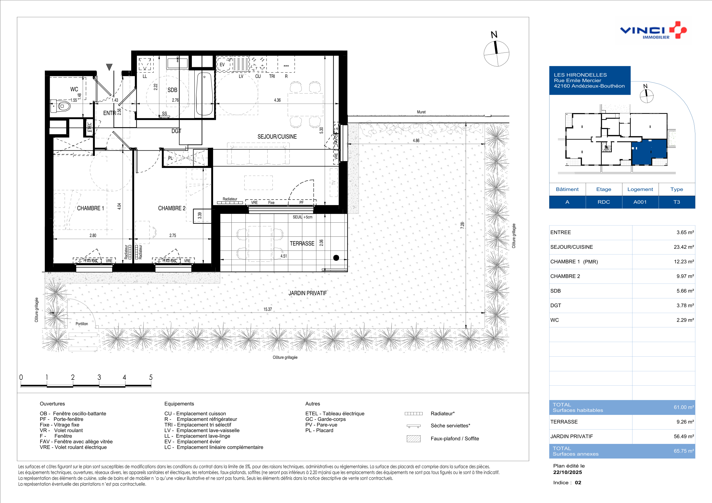 Appartement à Andrézieux-Bouthéon 42160 image 6