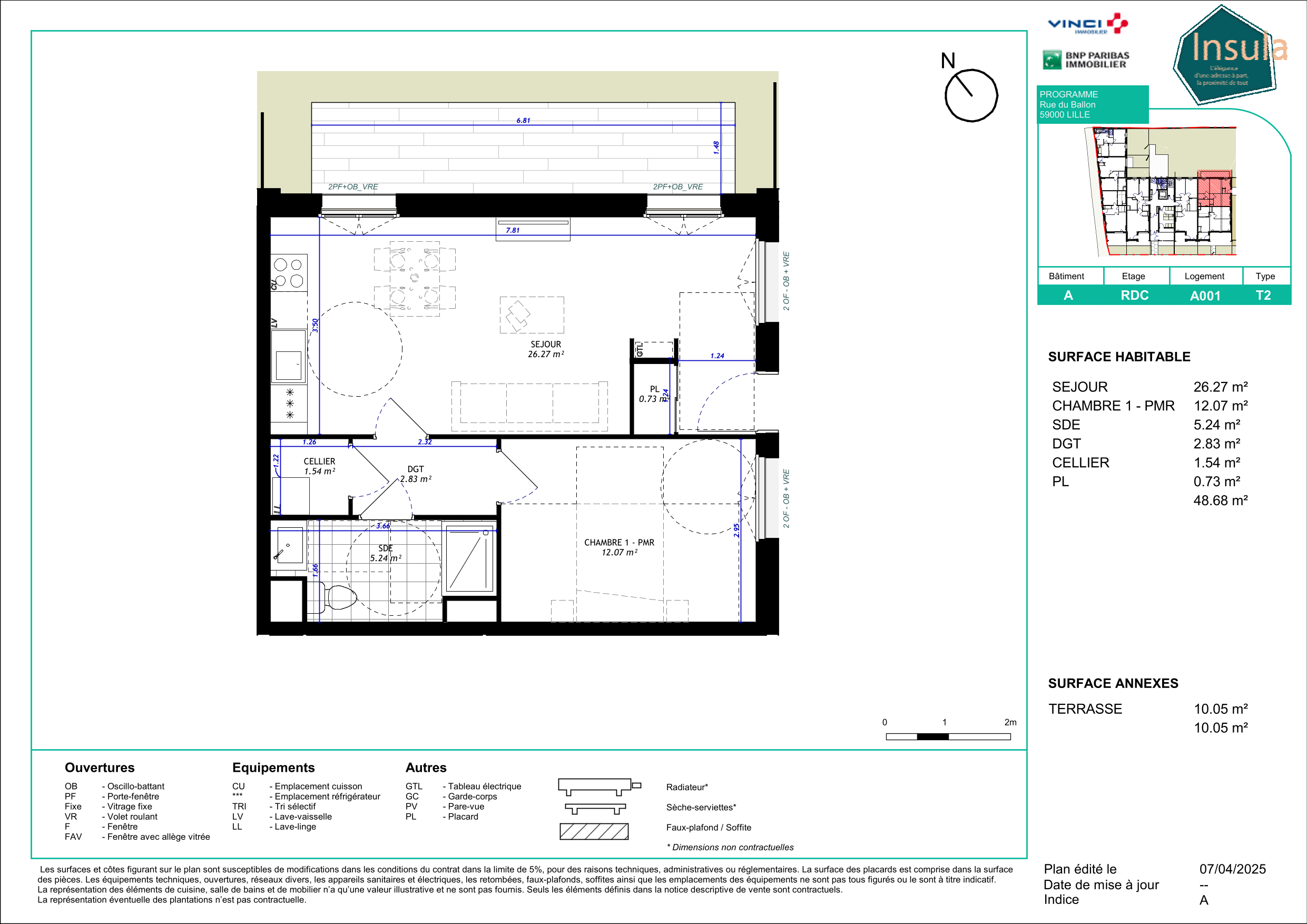 Appartement à Lille 59000 image 5