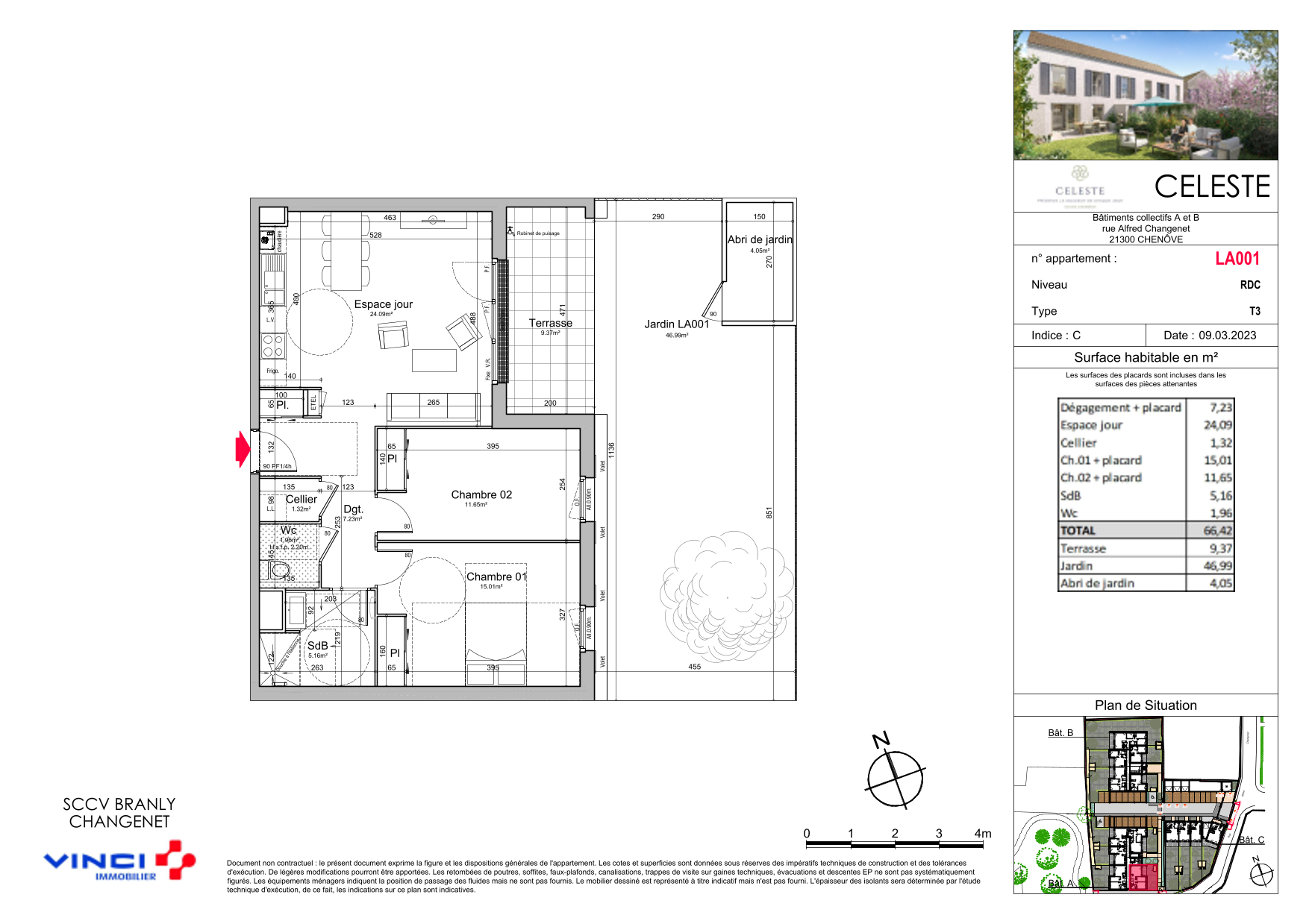 Appartement à Chenôve 21300 image 7