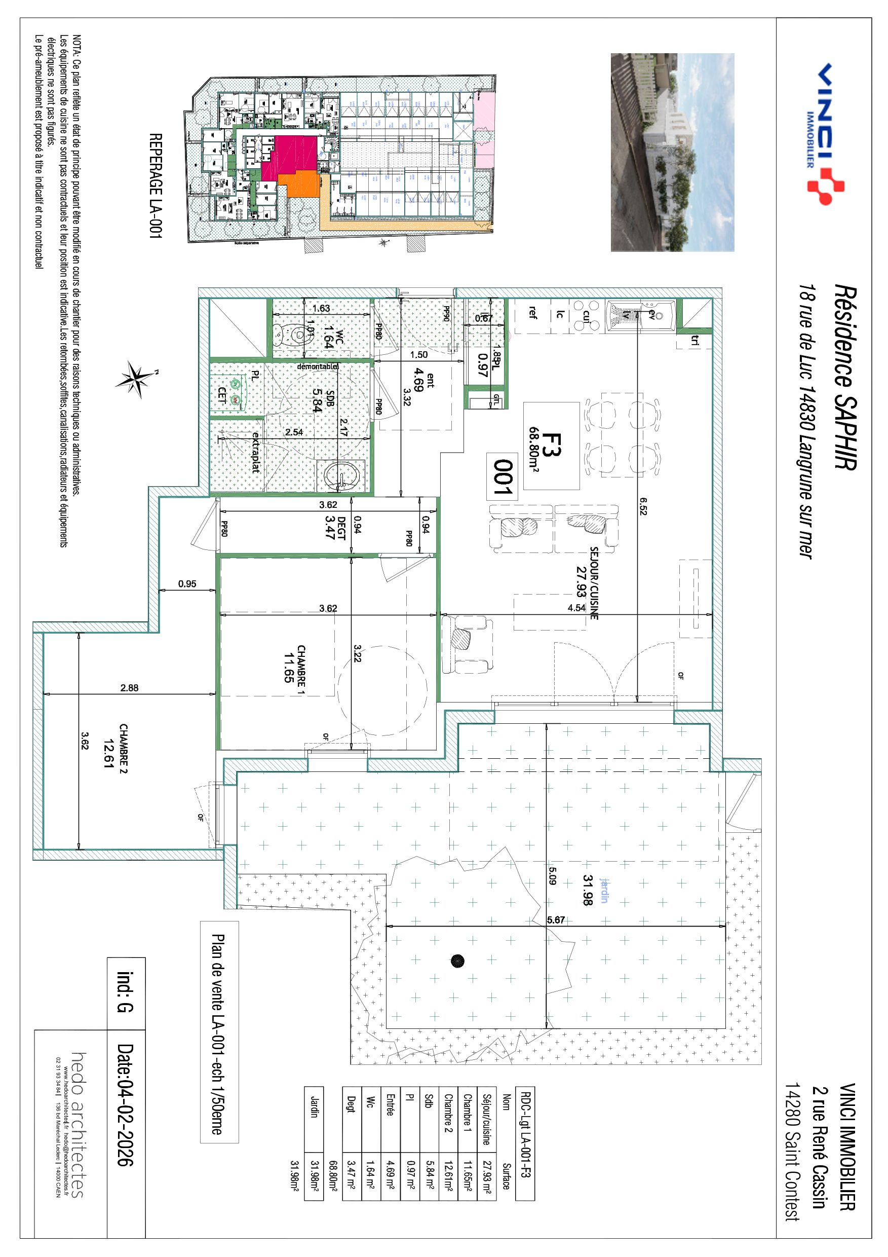 Appartement à Langrune-sur-Mer 14830 image 6