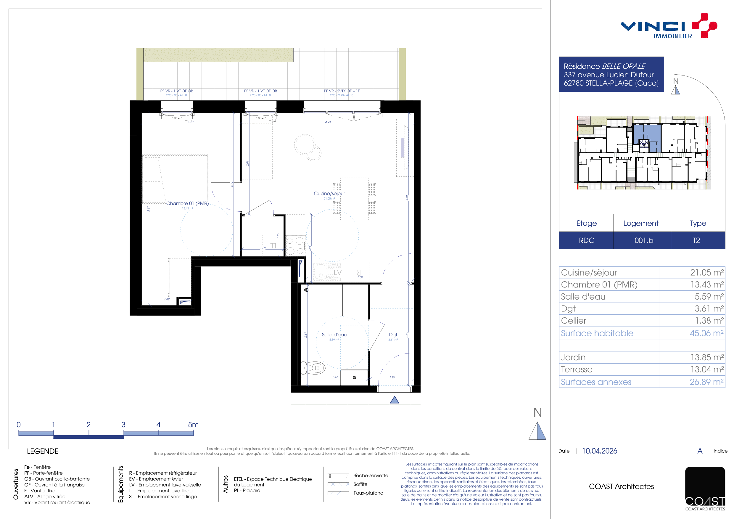 Appartement à Cucq 62780 image 6