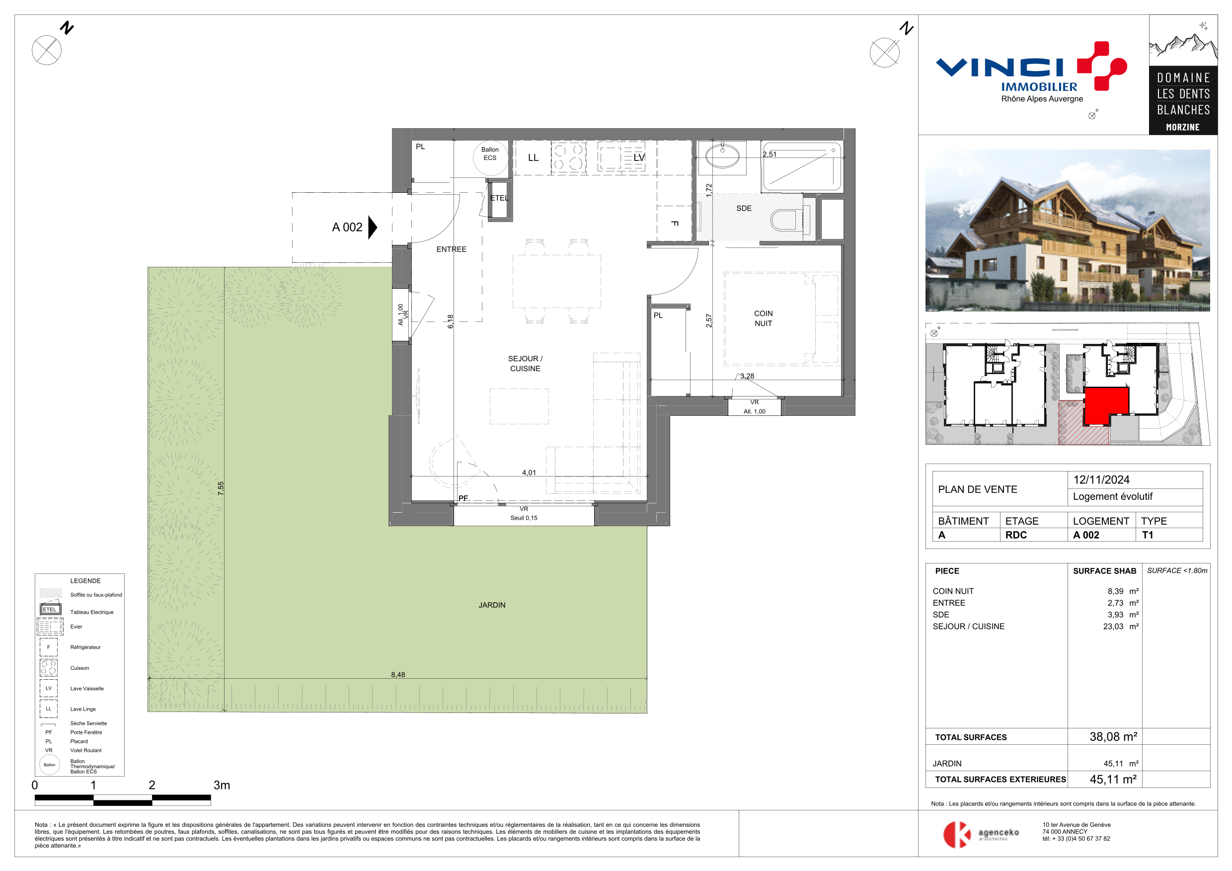 Appartement à Morzine 74110 image 8