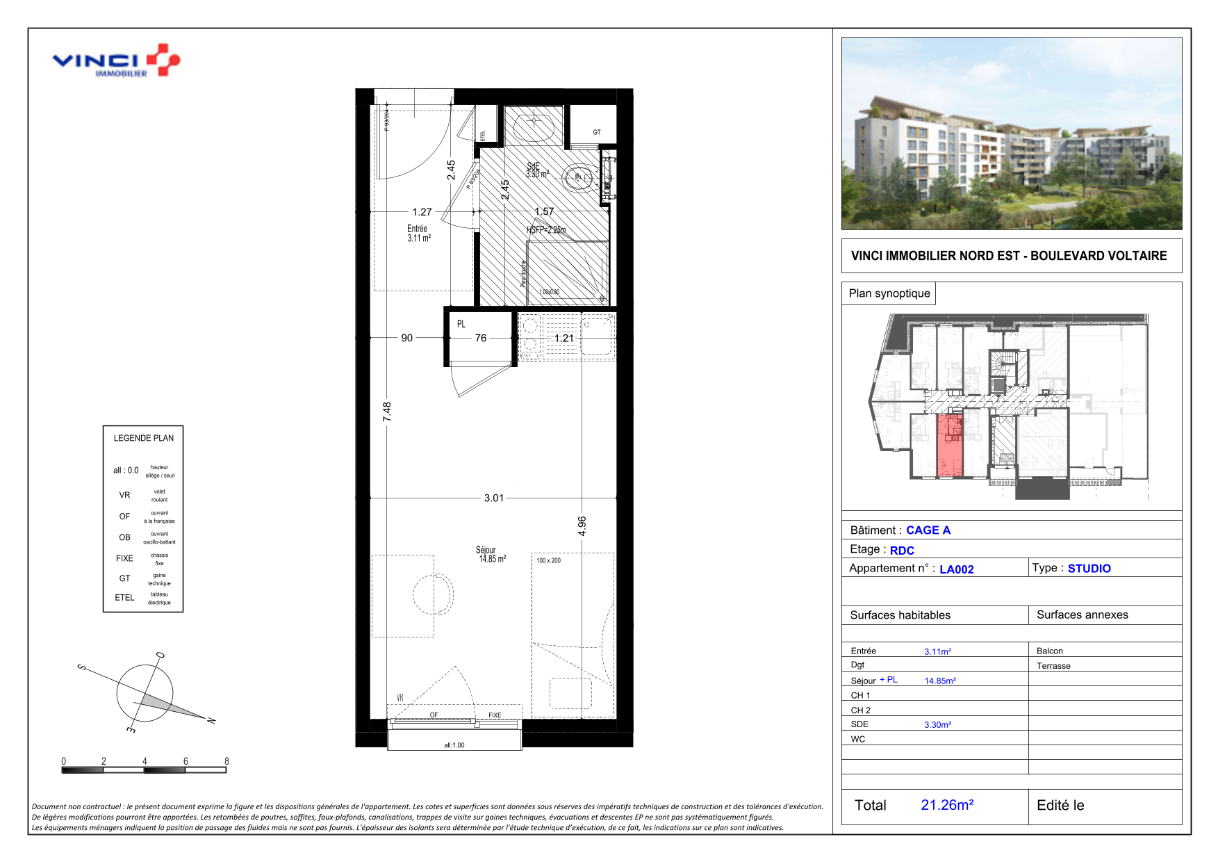 Appartement à Dijon 21000 image 8