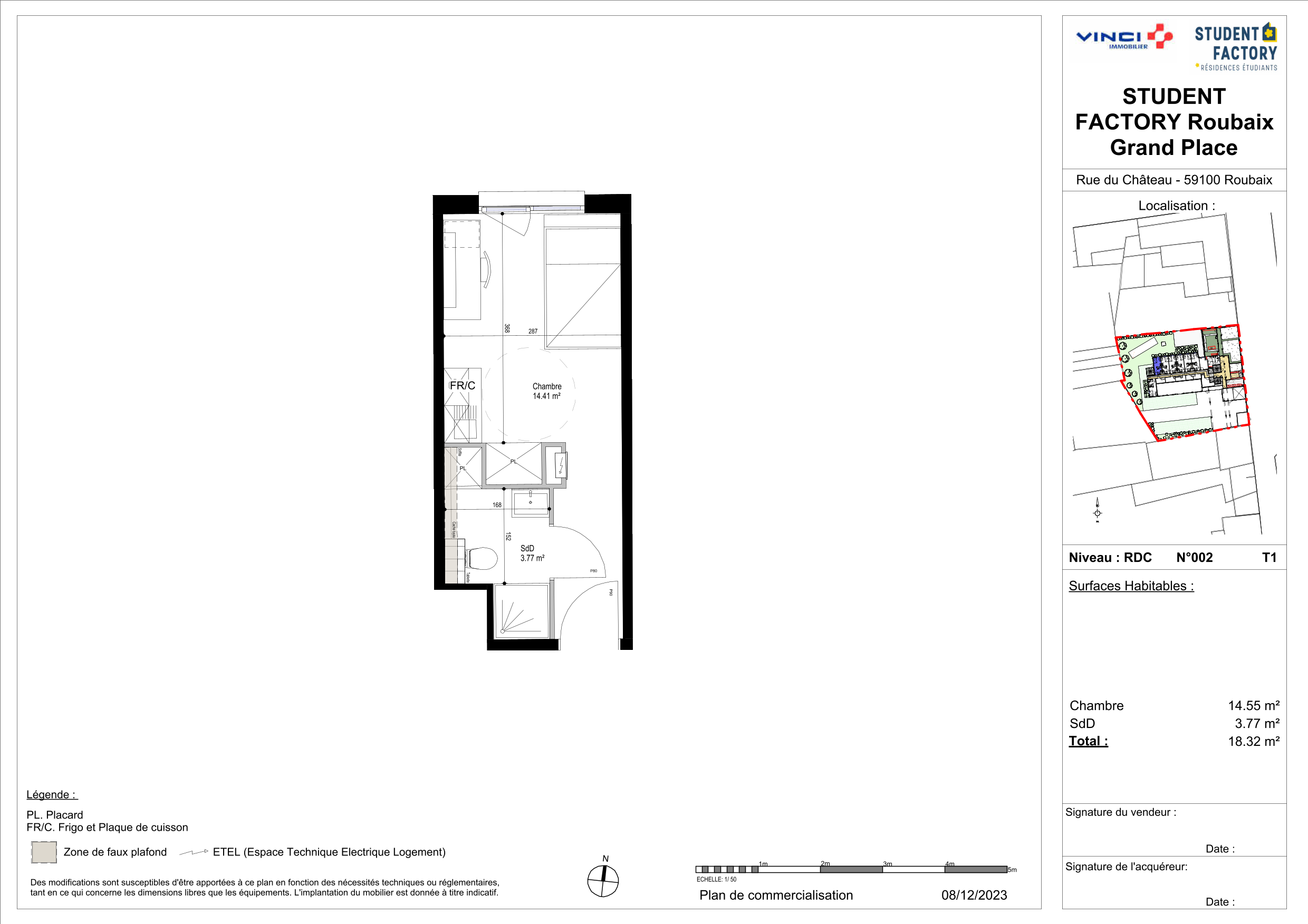 Appartement à Roubaix 59100 image 4