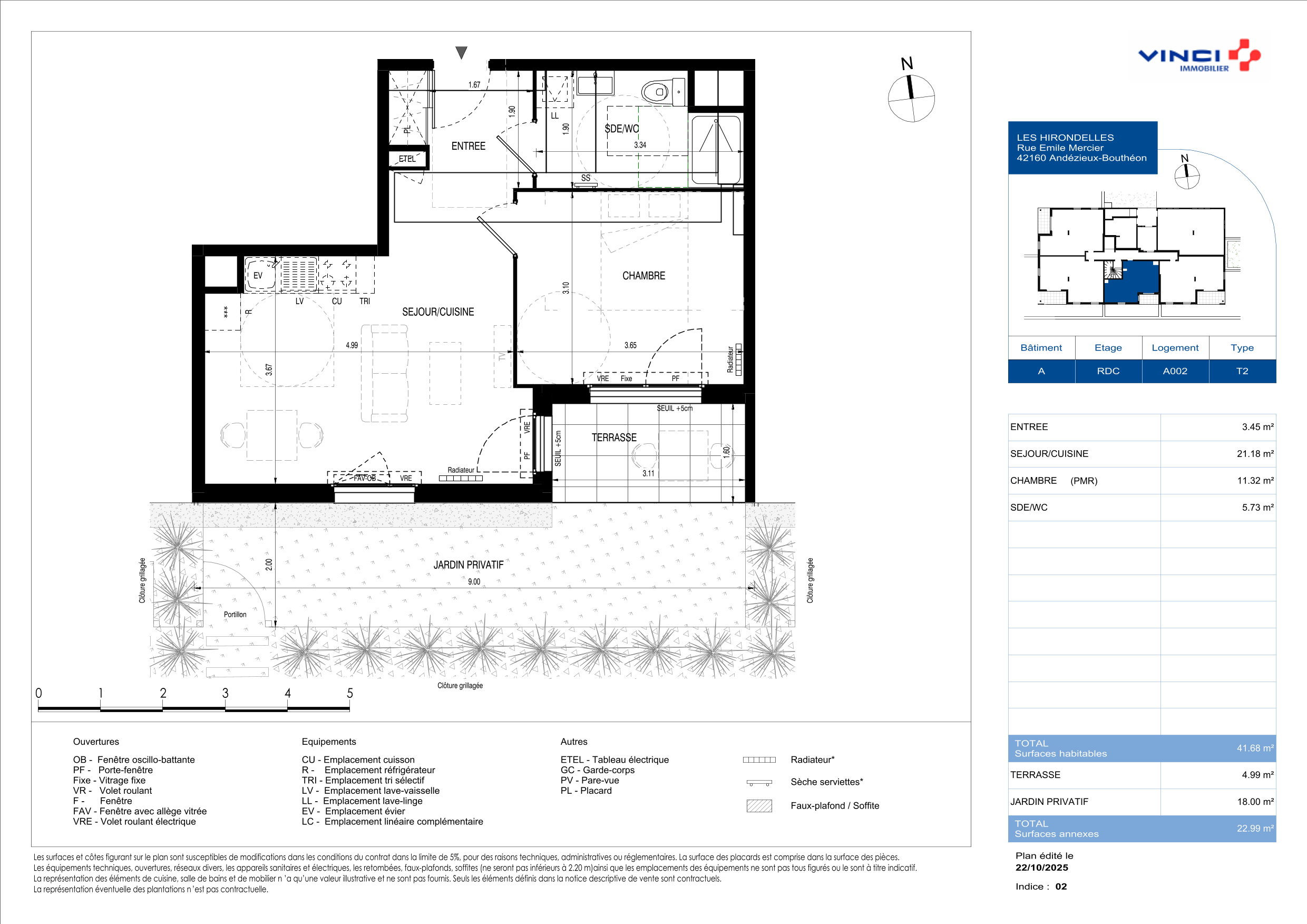 Appartement à Andrézieux-Bouthéon 42160 image 7