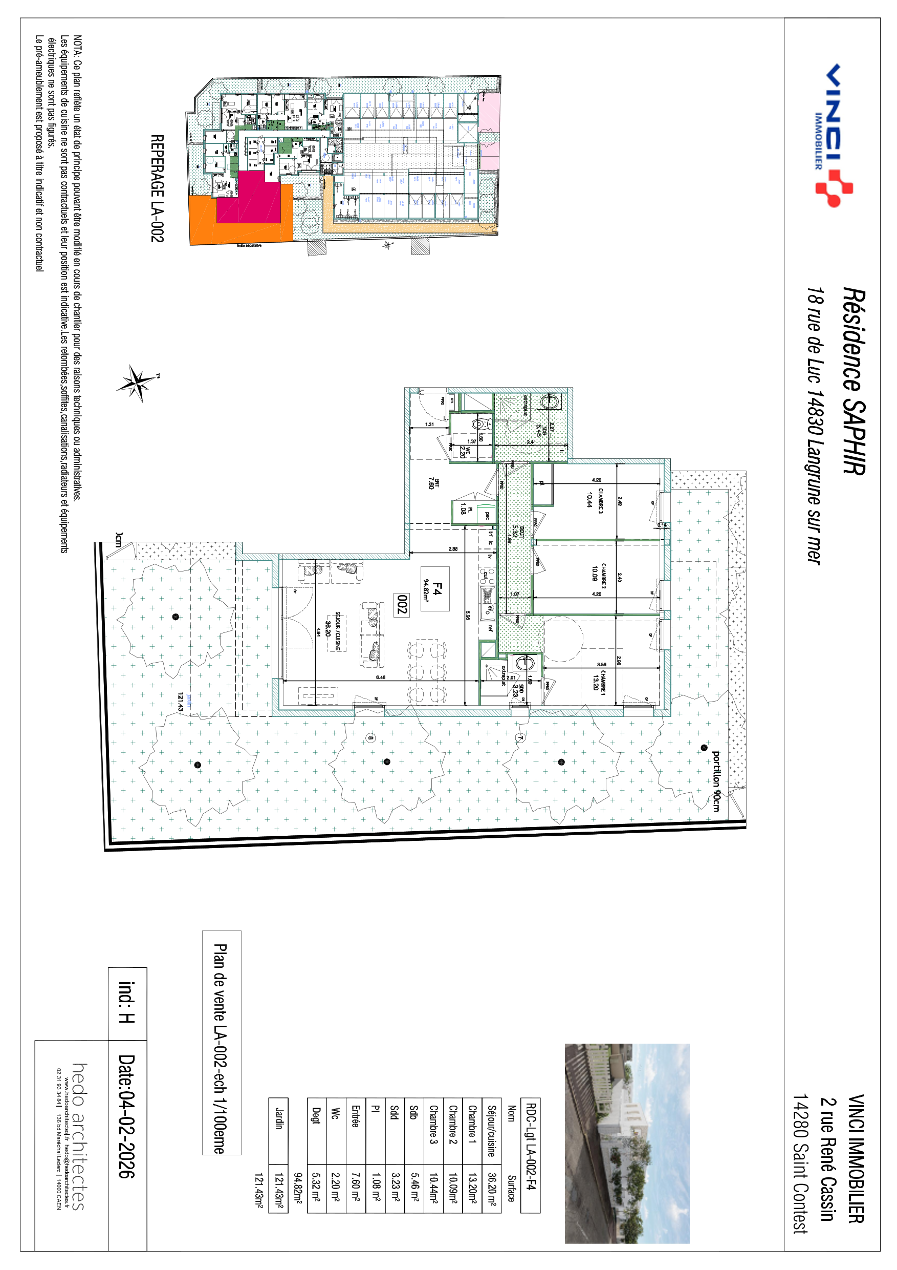 Appartement à Langrune-sur-Mer 14830 image 7