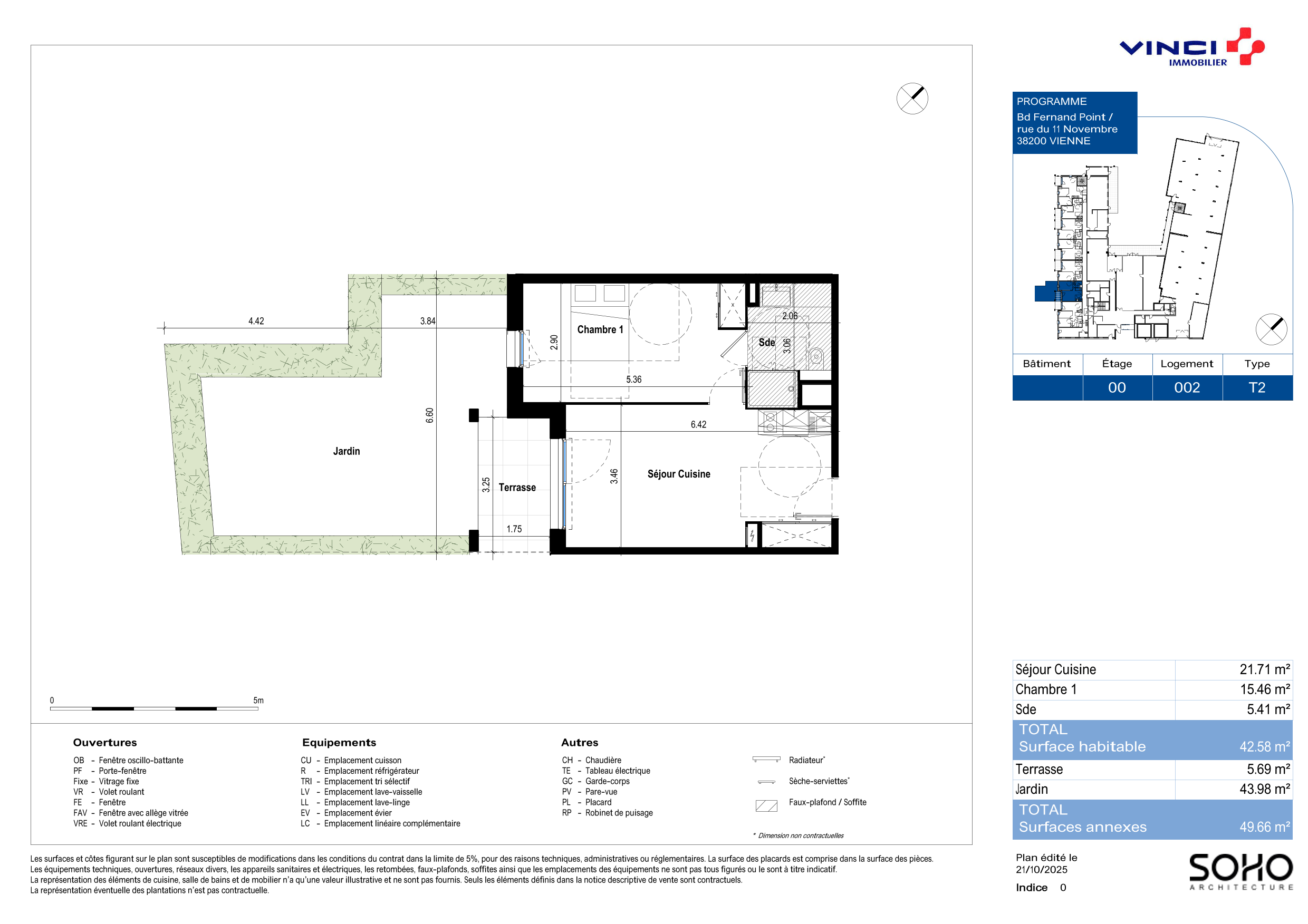 Appartement à Vienne 38200 image 6