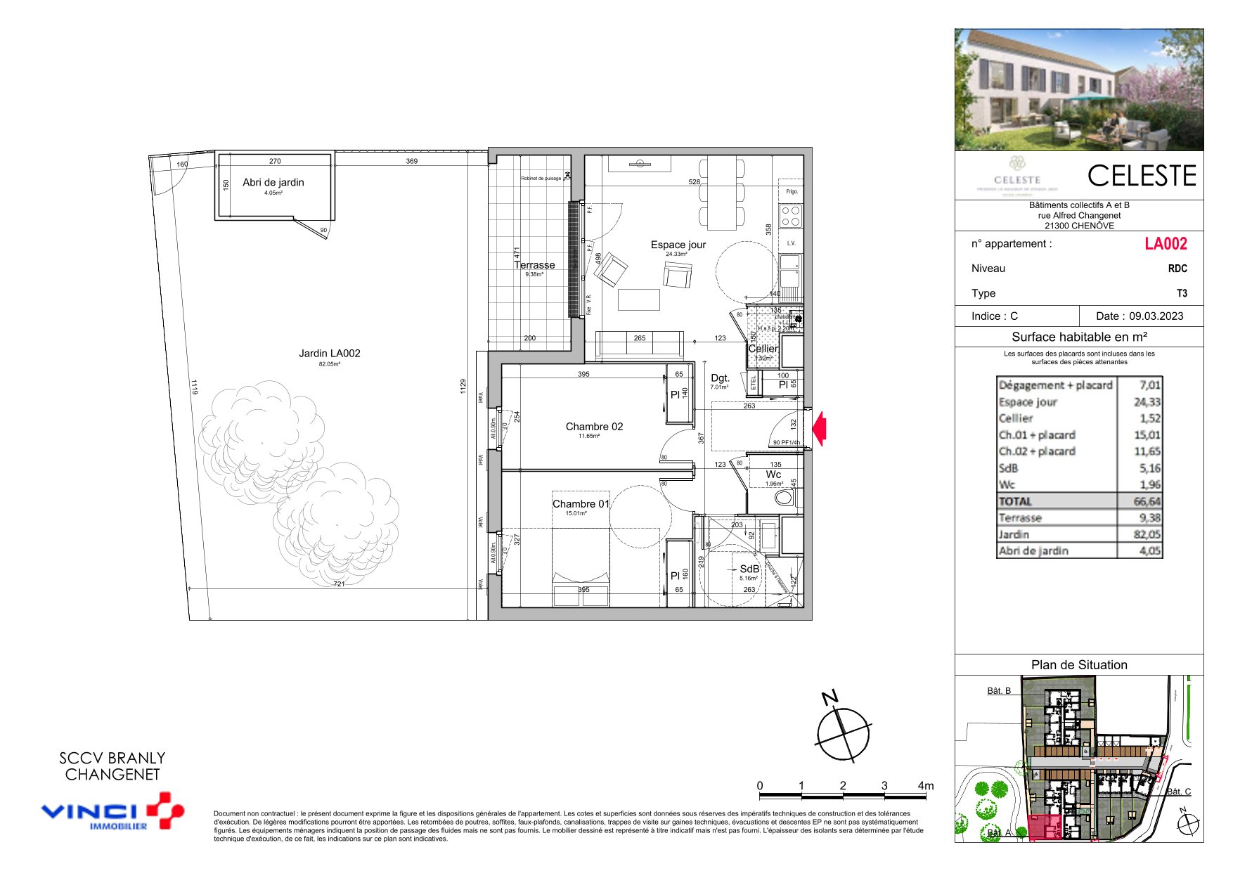 Appartement à Chenôve 21300 image 8
