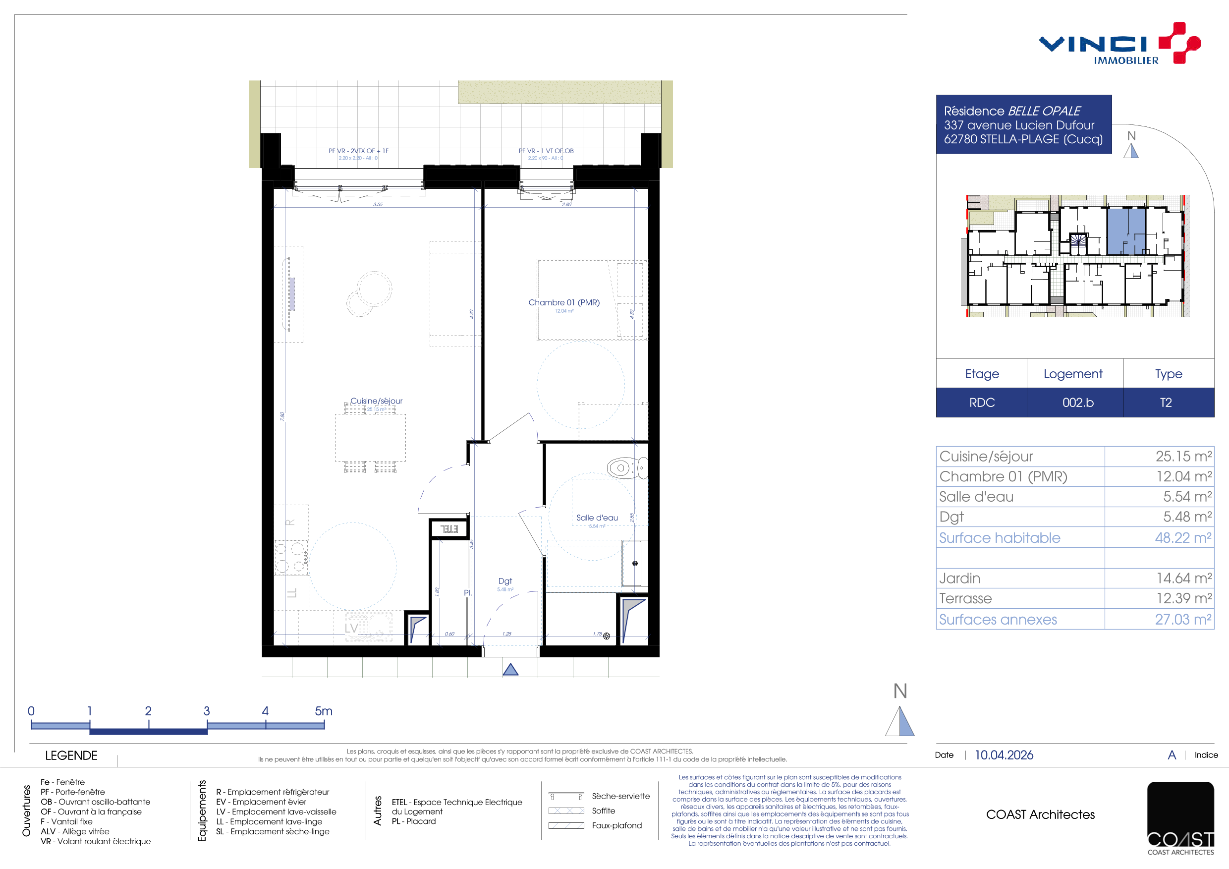 Appartement à Cucq 62780 image 7