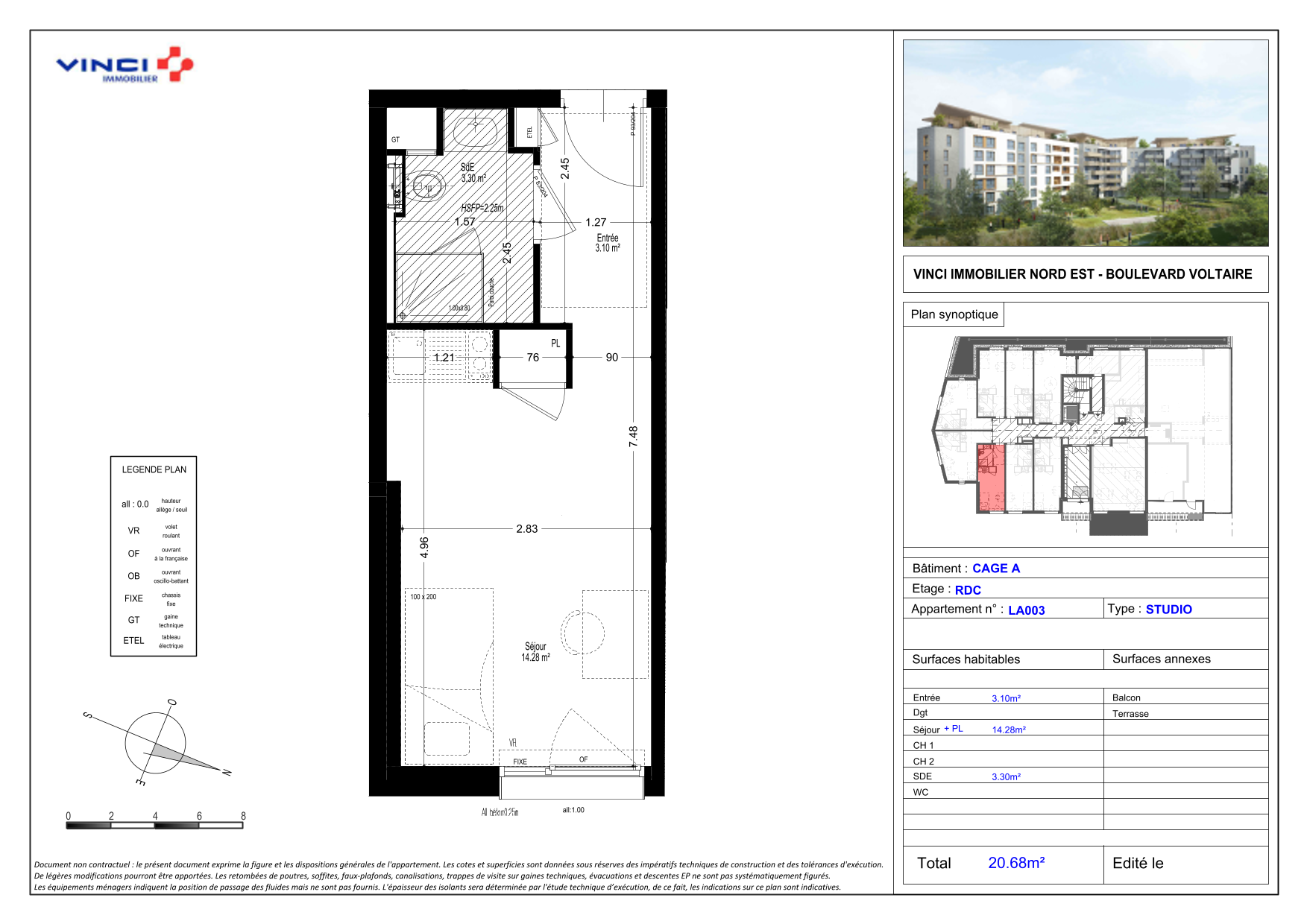 Appartement à Dijon 21000 image 9
