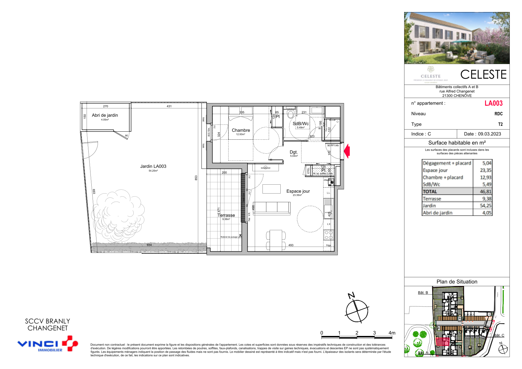 Appartement à Chenôve 21300 image 9