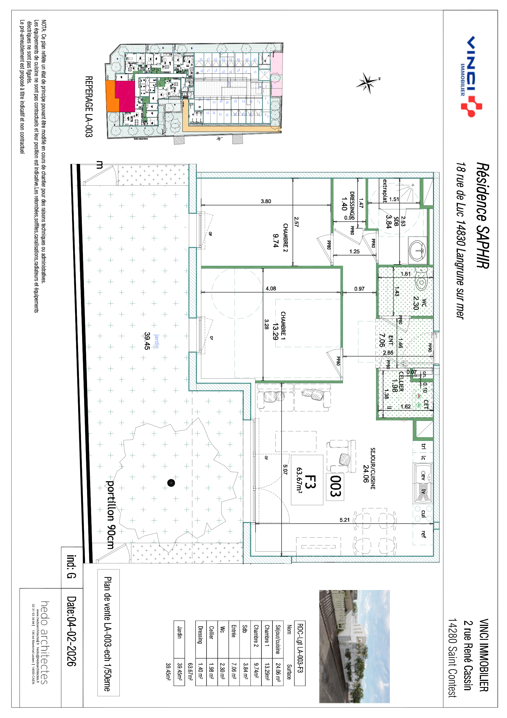 Appartement à Langrune-sur-Mer 14830 image 8